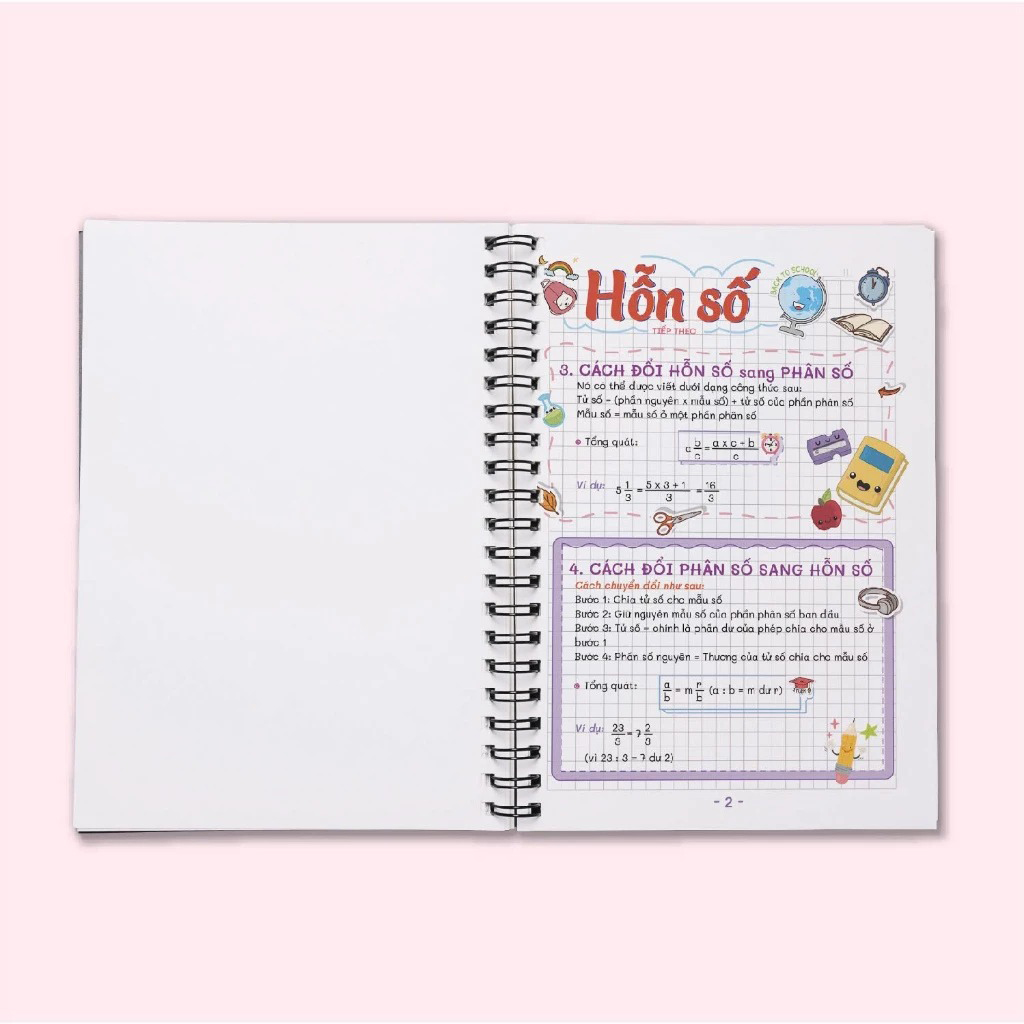 take notes - toán 5 - Ảnh 6