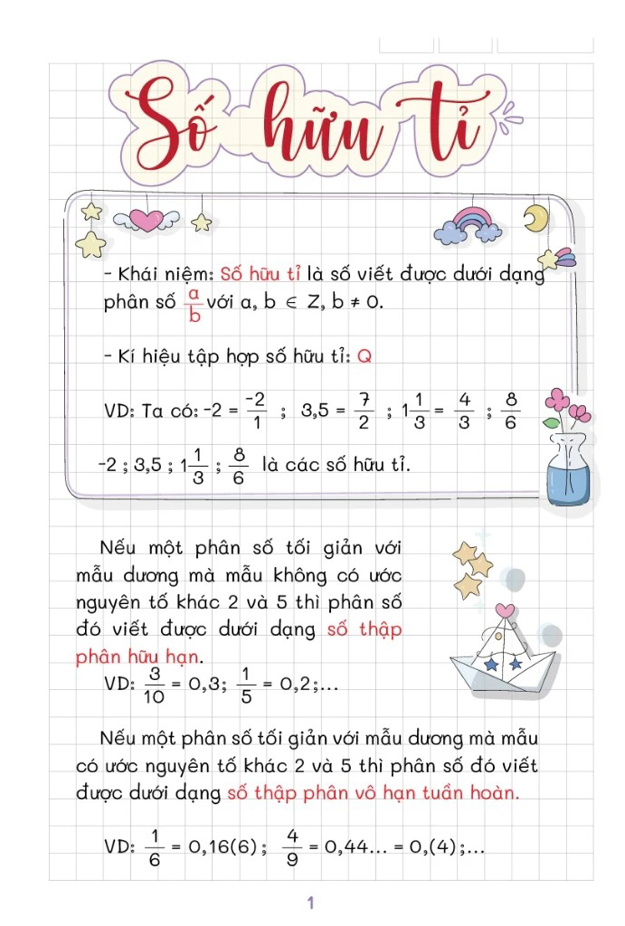 take notes - toán 7 - Ảnh 4