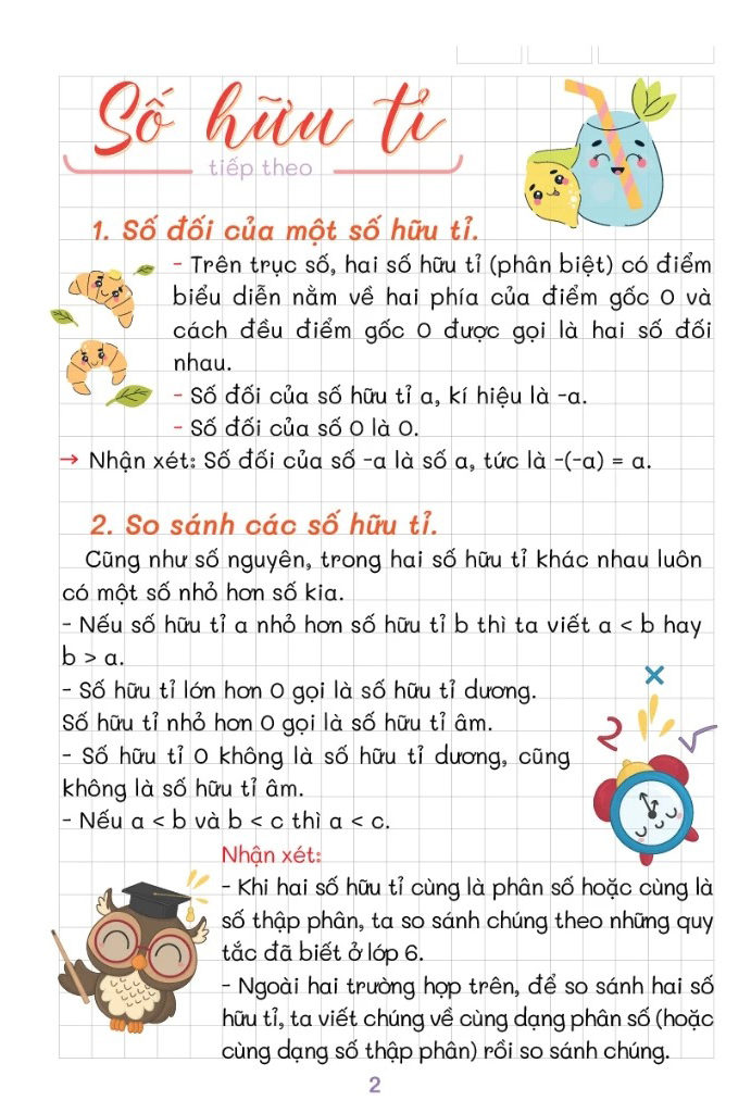 take notes - toán 7 - Ảnh 5