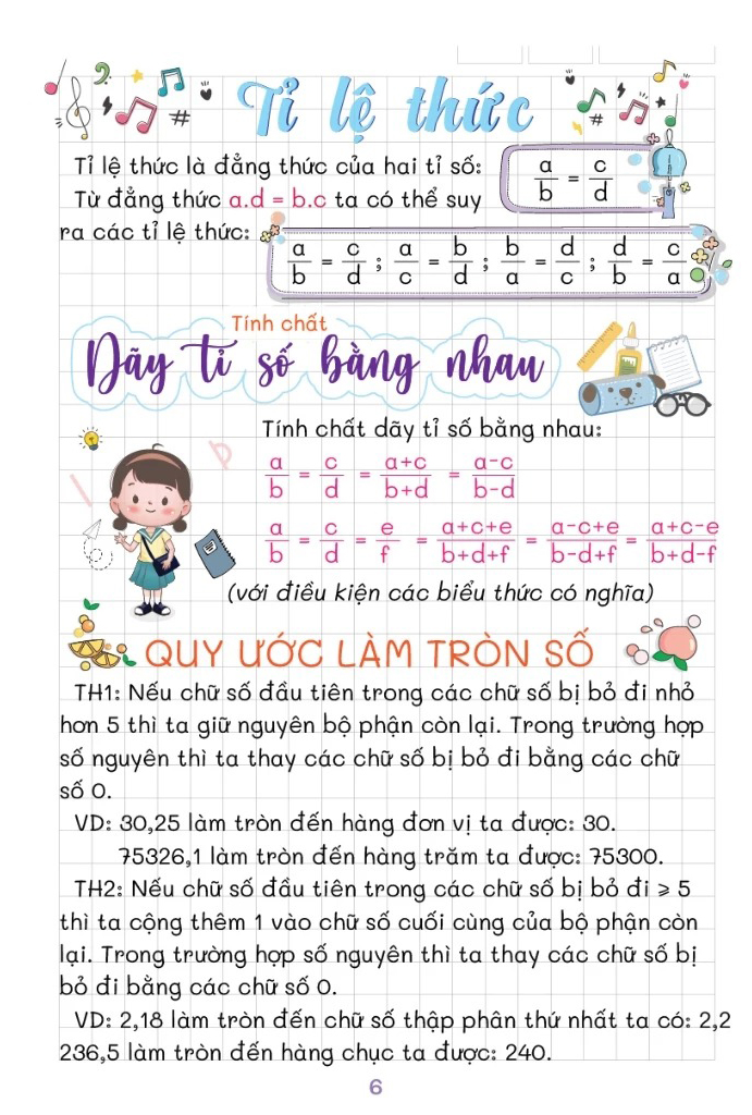 take notes - toán 7 - Ảnh 6