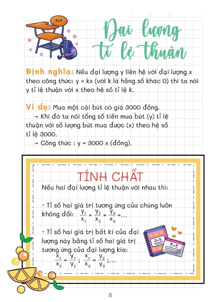 take notes - toán 7 - Ảnh 8