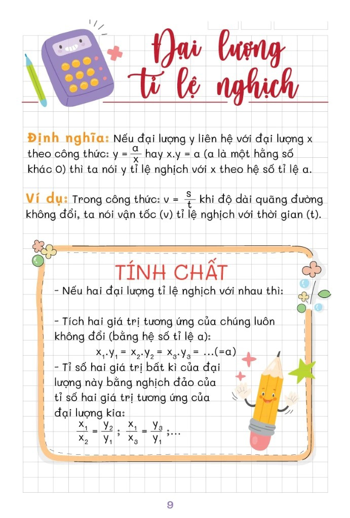 take notes - toán 7 - Ảnh 9