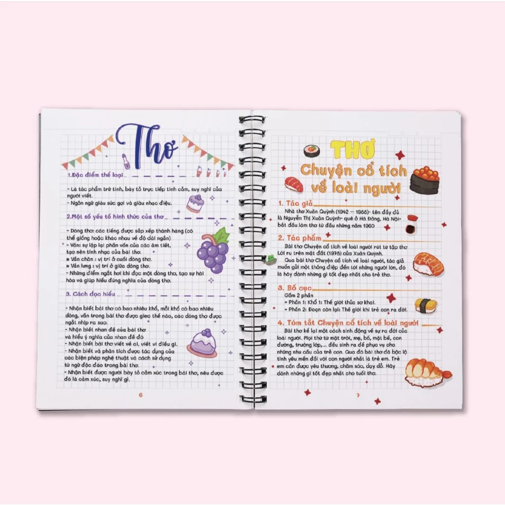 take notes - văn 6 - kết nối - Ảnh 3