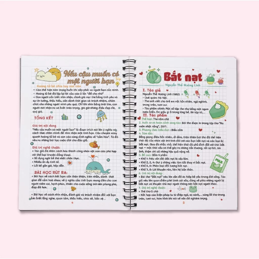 take notes - văn 6 - kết nối - Ảnh 6