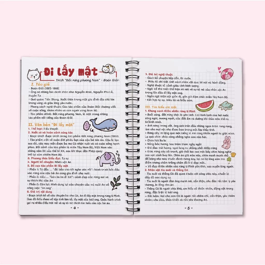 take notes - văn 7 - kết nối - Ảnh 6