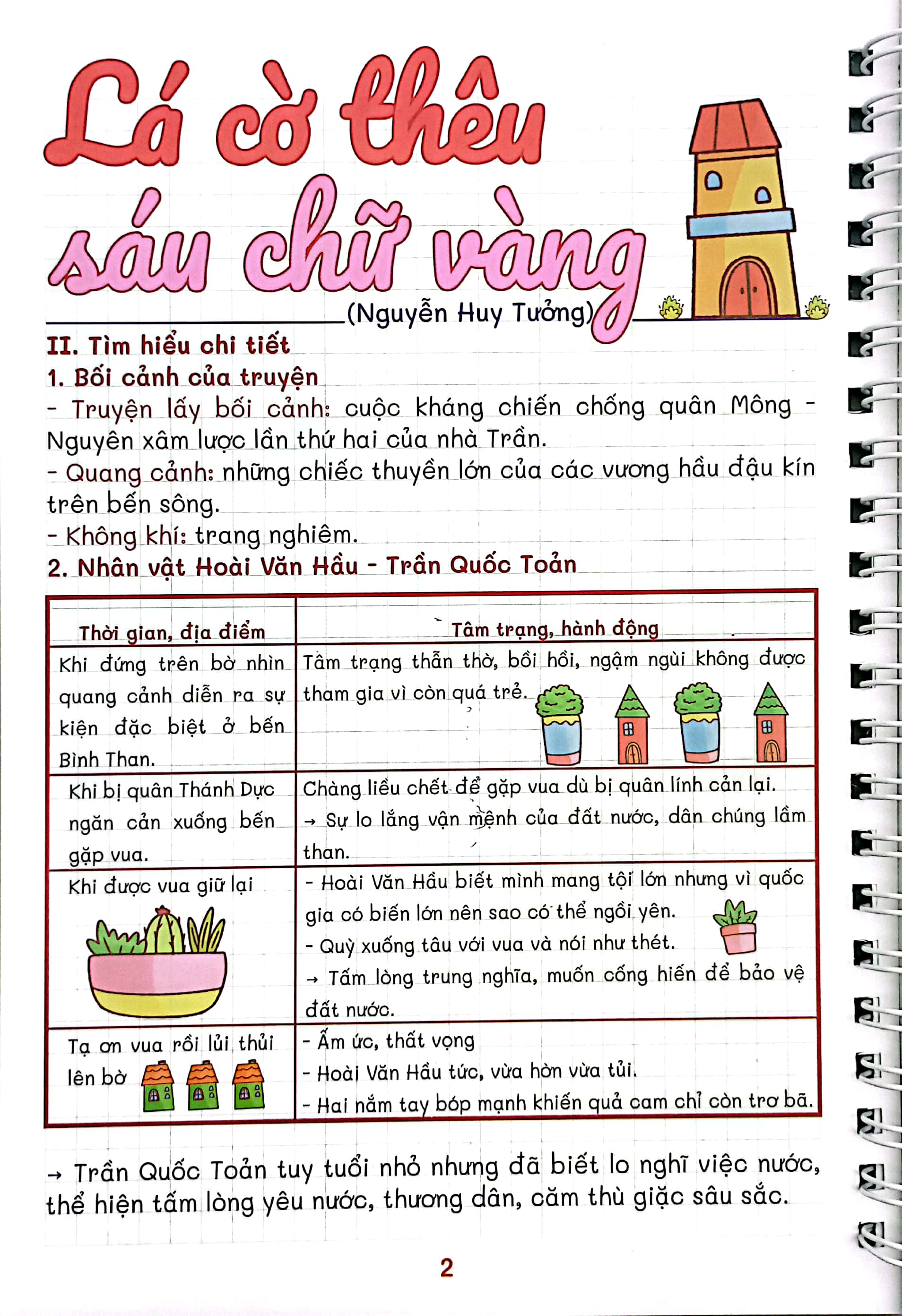 take notes - văn 8 - kết nối - Ảnh 5