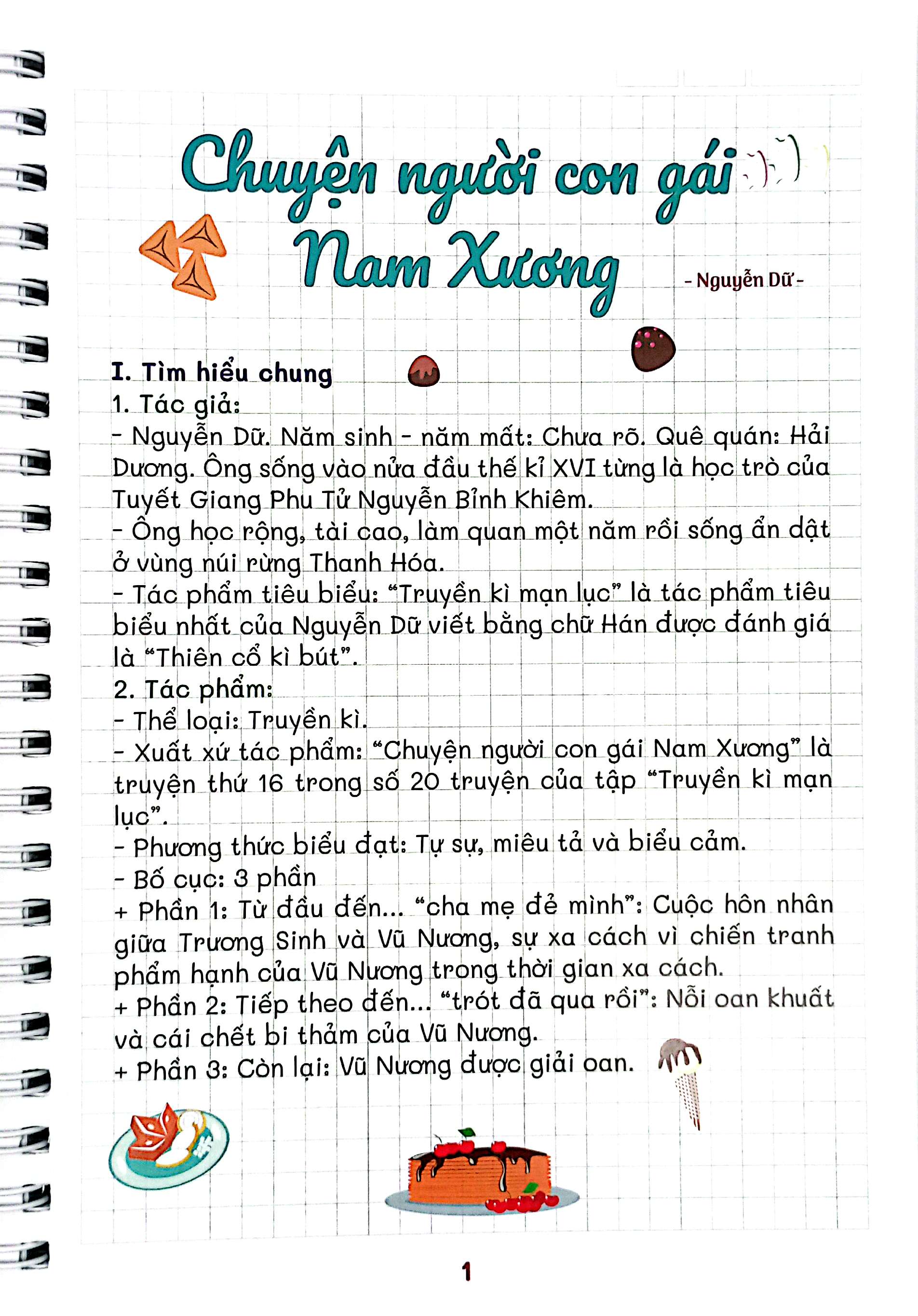 take notes - văn 9 (kết nối) - Ảnh 4
