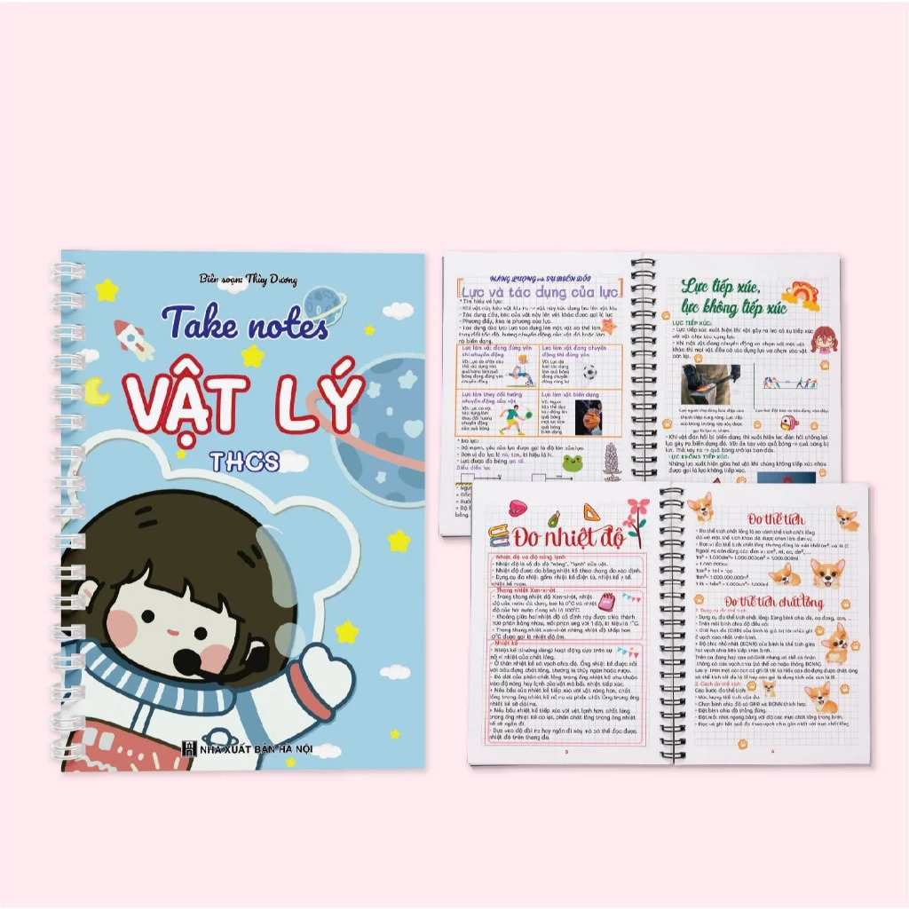 take notes - vật lý thcs - Ảnh 2