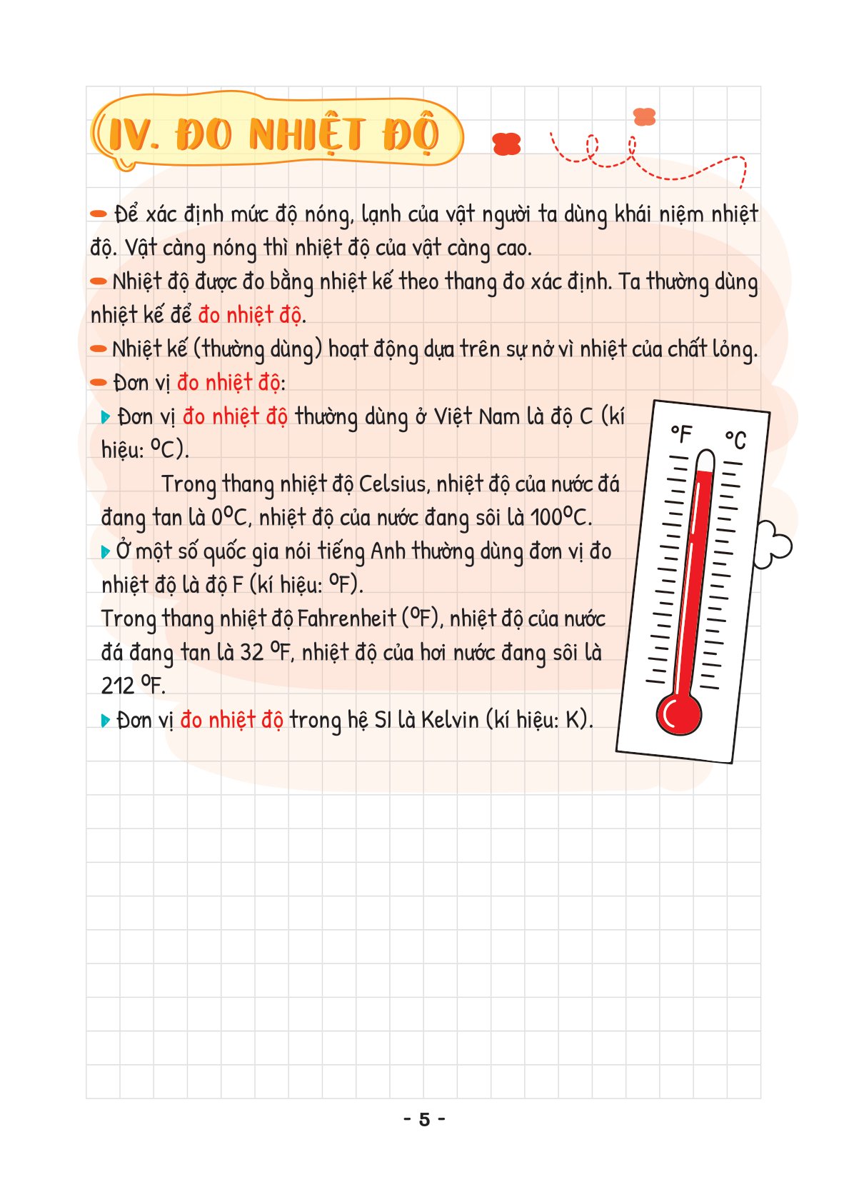 takenote khoa học tự nhiên lý-hóa-sinh 6 - Ảnh 11