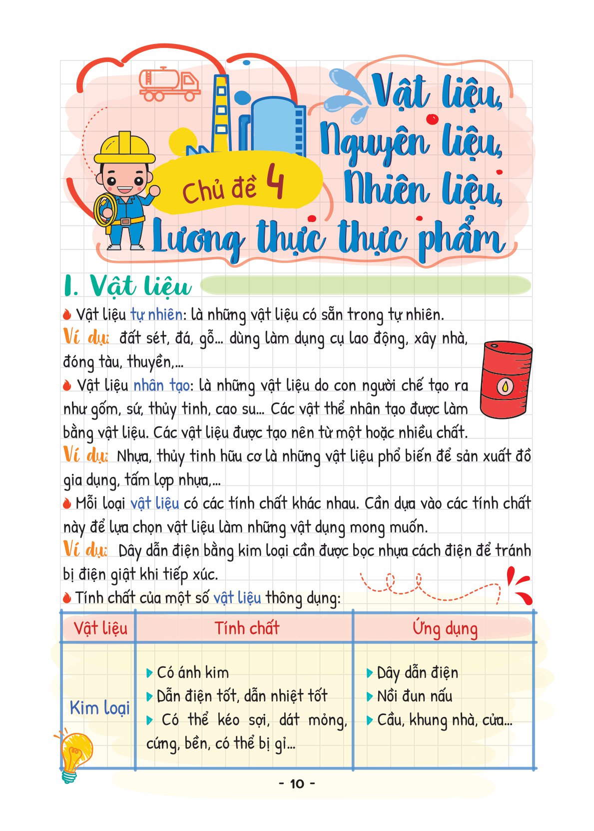 takenote khoa học tự nhiên lý-hóa-sinh 6 - Ảnh 12