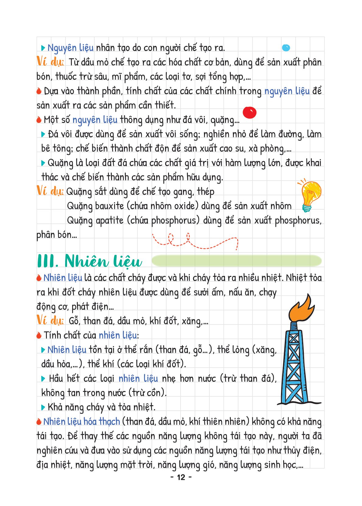 takenote khoa học tự nhiên lý-hóa-sinh 6 - Ảnh 17