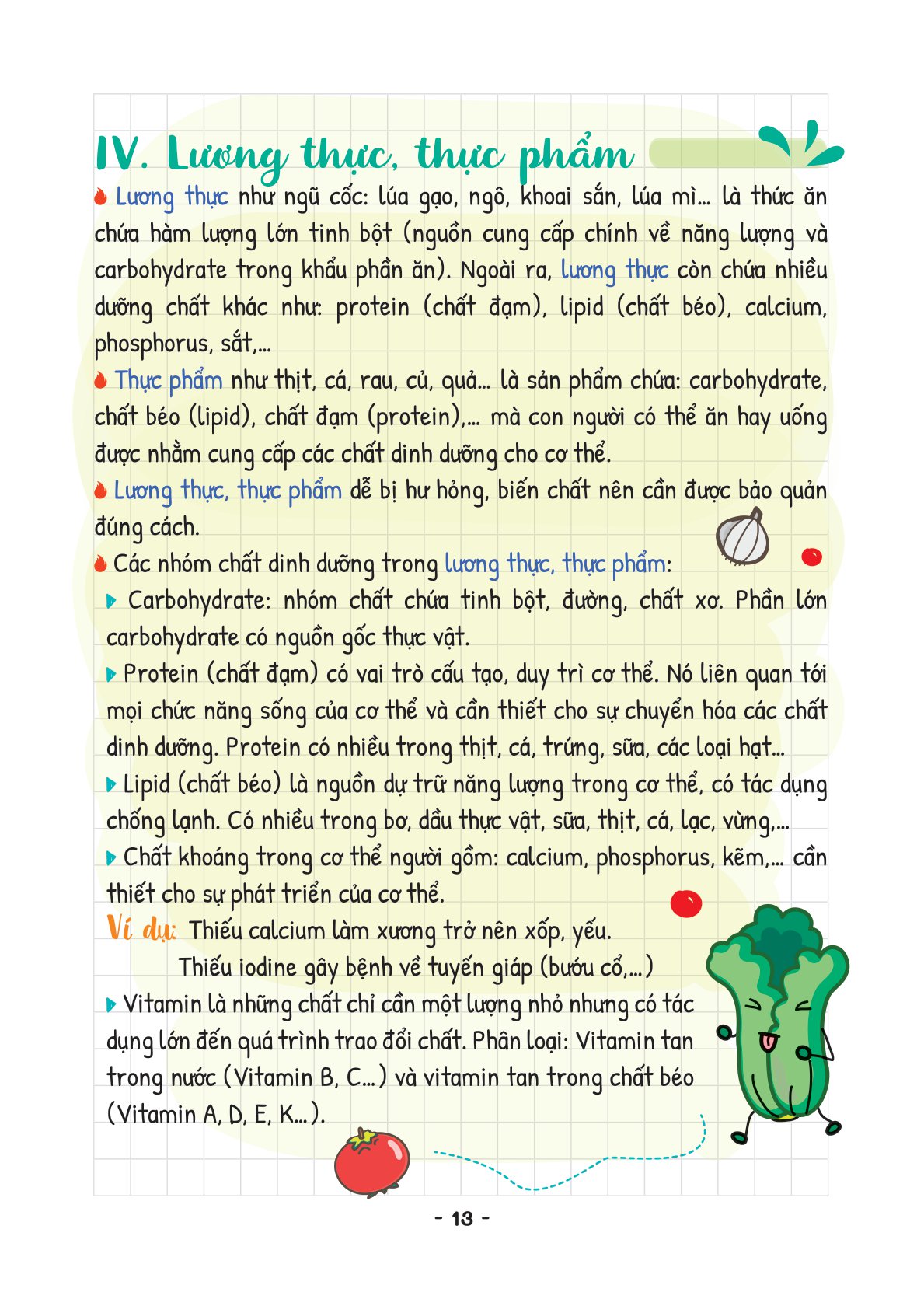 takenote khoa học tự nhiên lý-hóa-sinh 6 - Ảnh 18