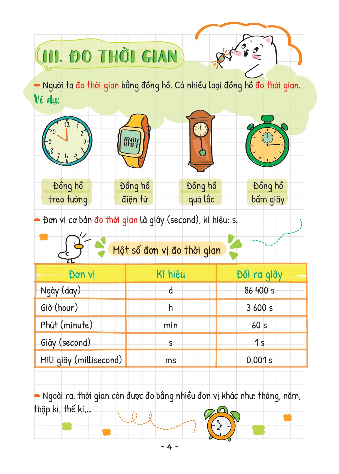 takenote khoa học tự nhiên lý-hóa-sinh 6 - Ảnh 9
