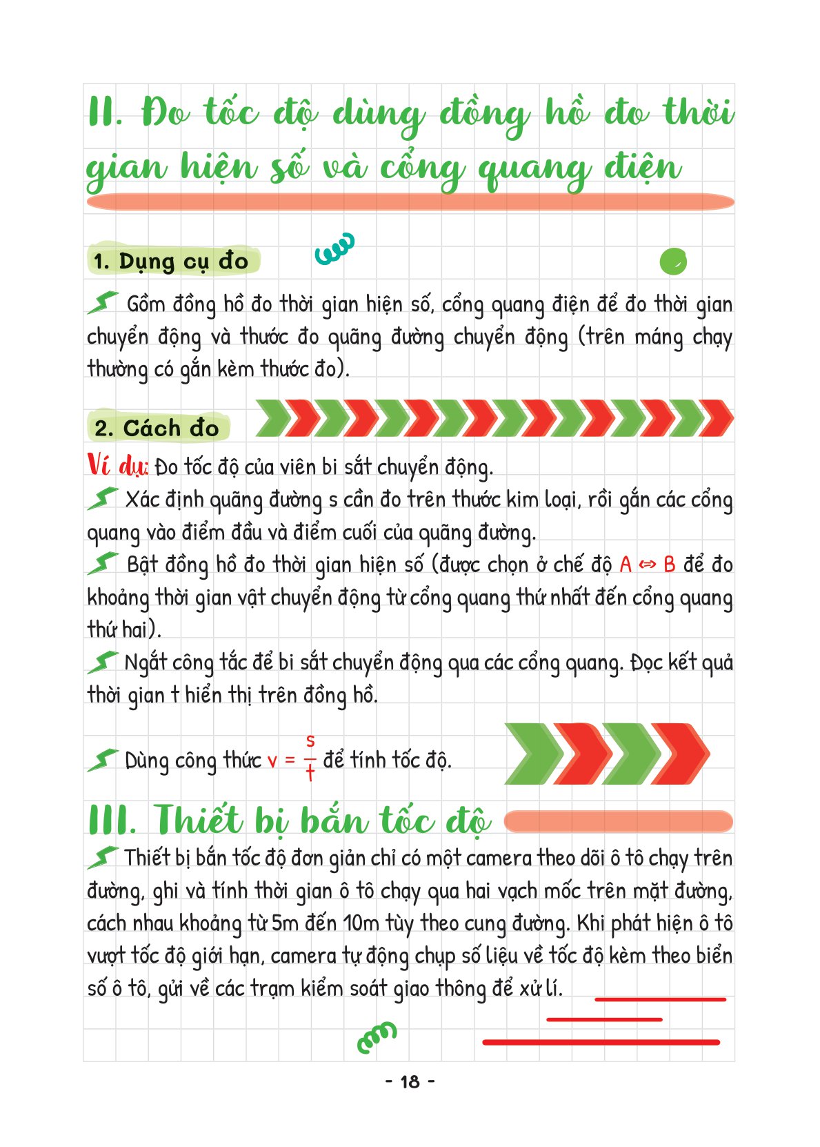 takenote khoa học tự nhiên lý-hóa-sinh 7 - Ảnh 10