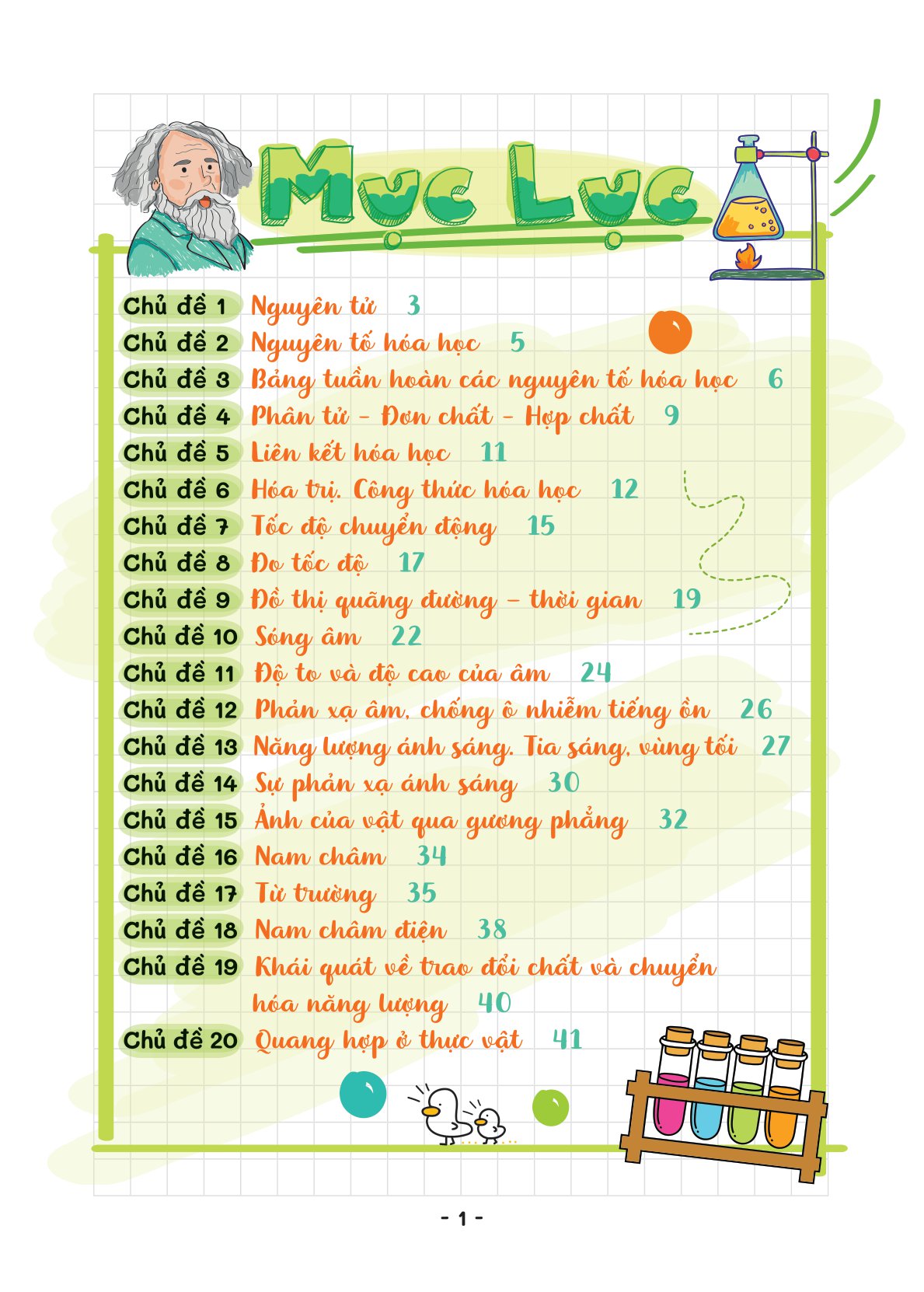 takenote khoa học tự nhiên lý-hóa-sinh 7 - Ảnh 2