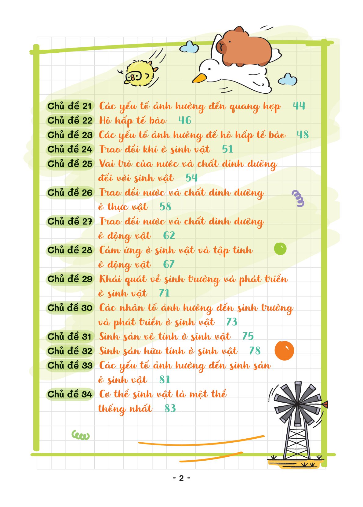 takenote khoa học tự nhiên lý-hóa-sinh 7 - Ảnh 3