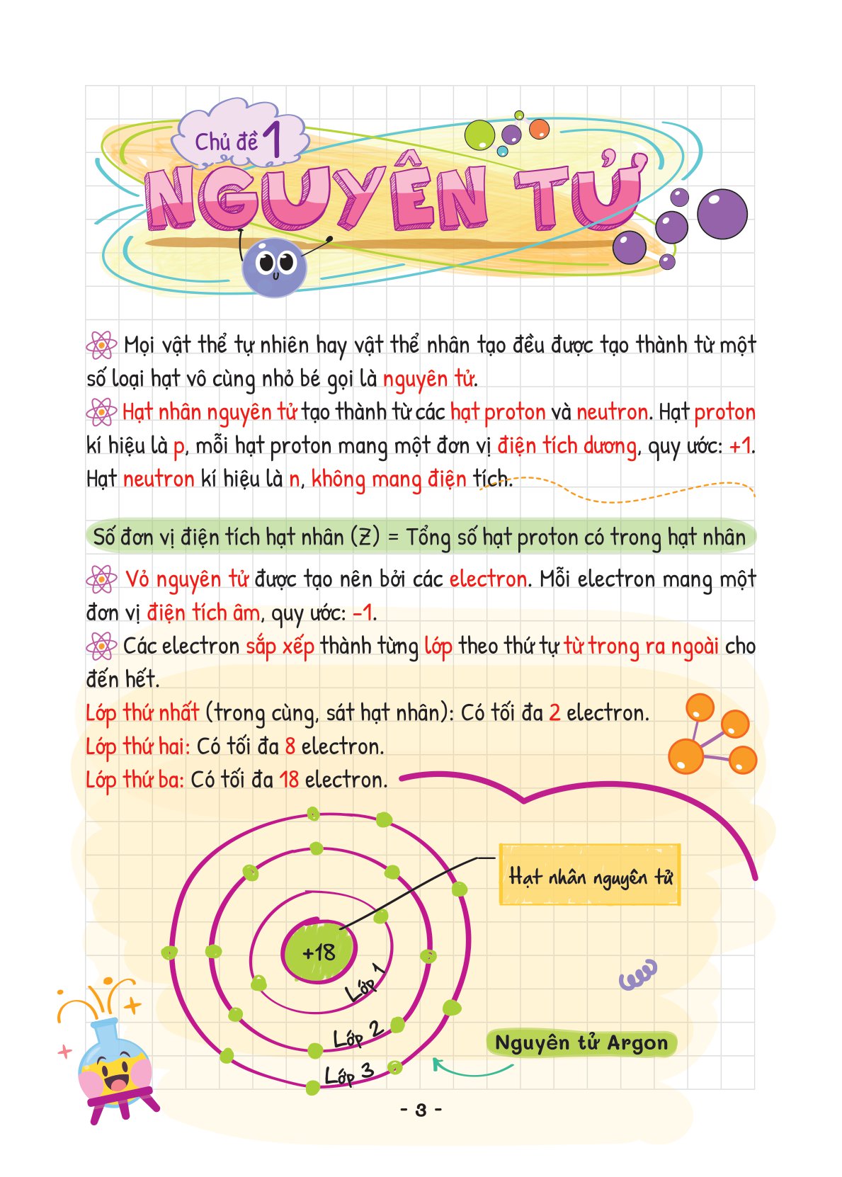 takenote khoa học tự nhiên lý-hóa-sinh 7 - Ảnh 4