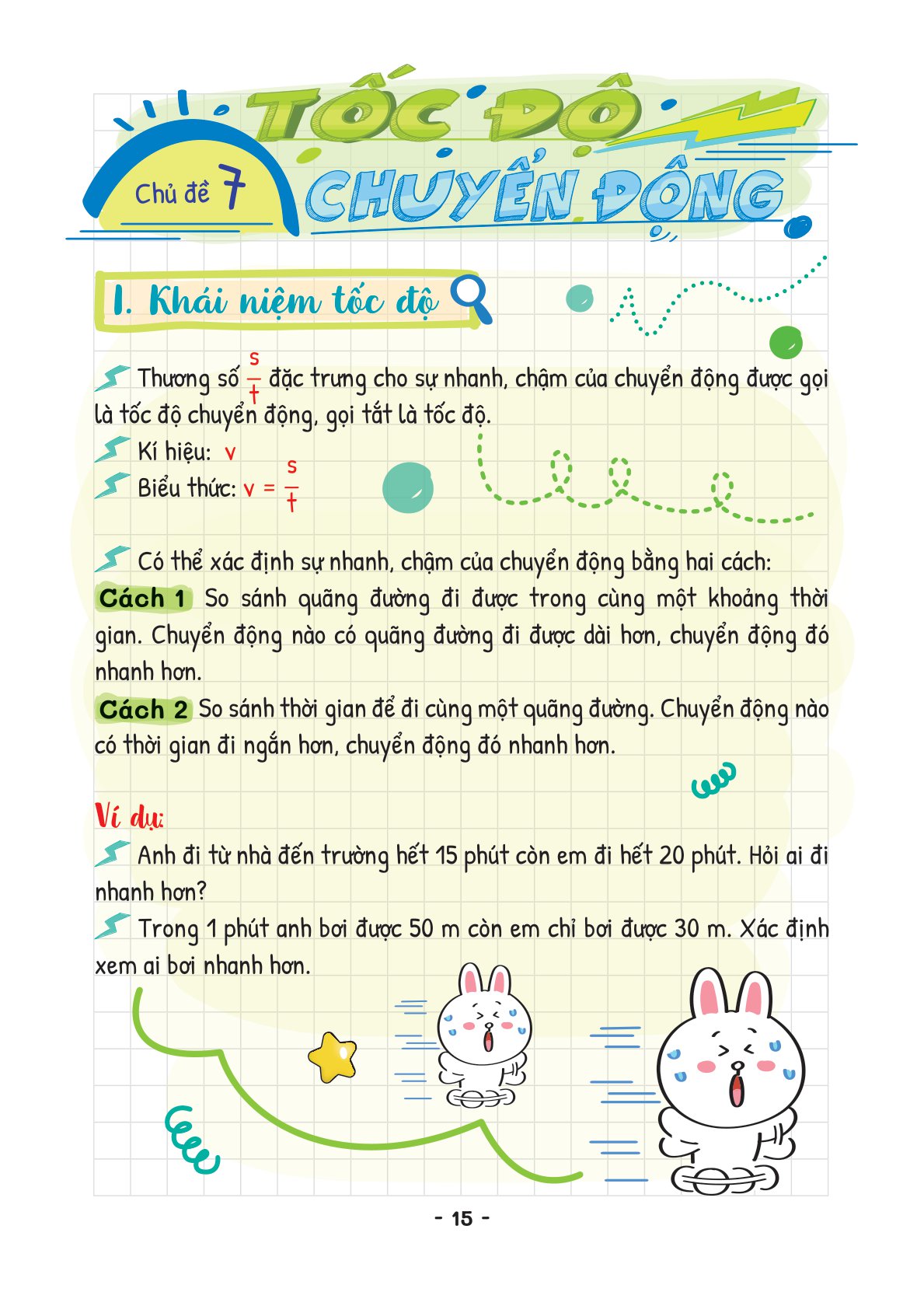 takenote khoa học tự nhiên lý-hóa-sinh 7 - Ảnh 7