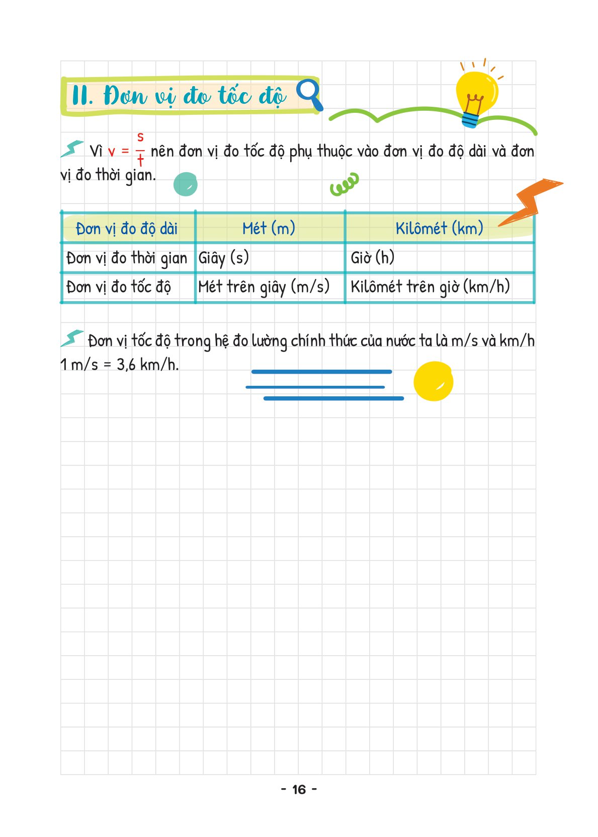 takenote khoa học tự nhiên lý-hóa-sinh 7 - Ảnh 8