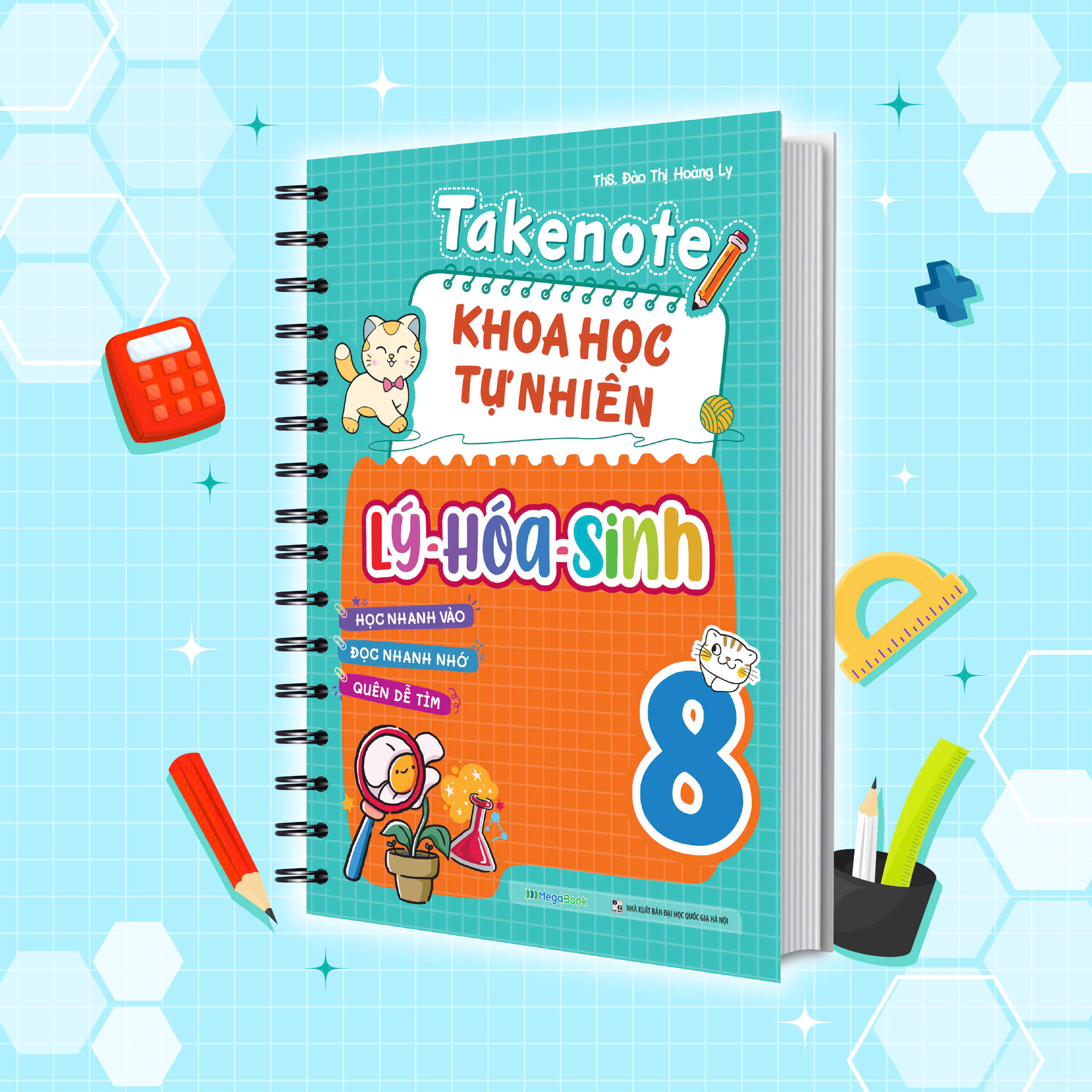 takenote khoa học tự nhiên lý-hóa-sinh 8 - Ảnh 2