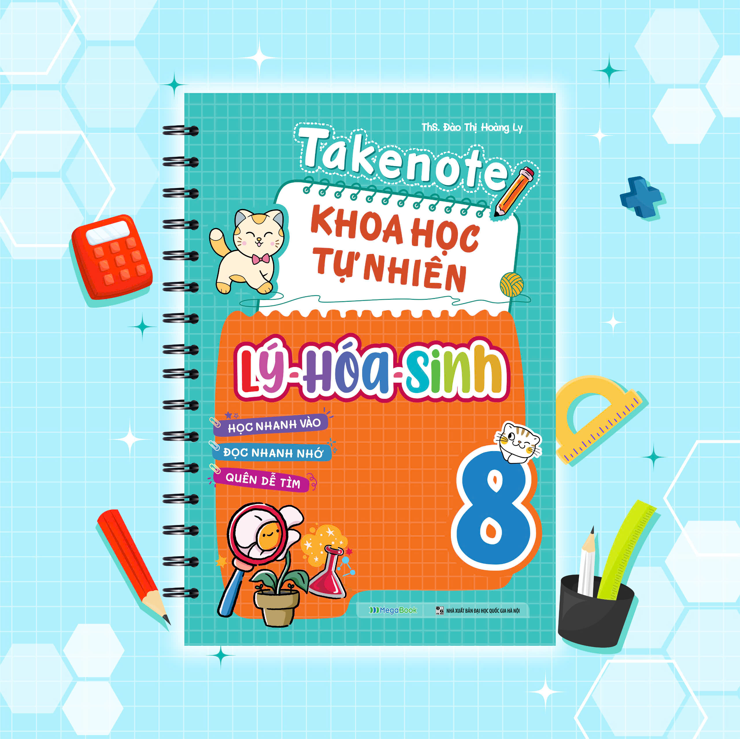 takenote khoa học tự nhiên lý-hóa-sinh 8 - Ảnh 3