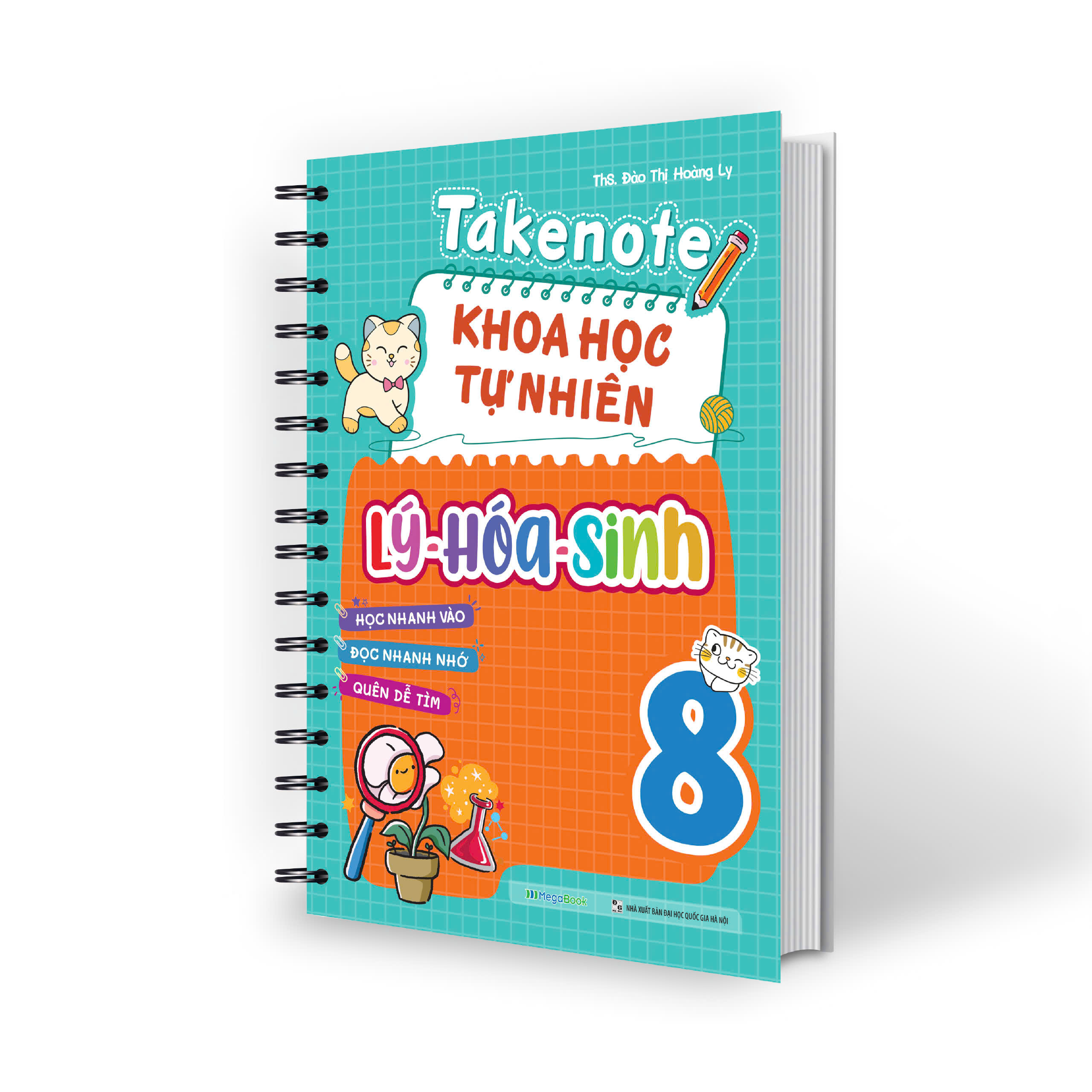 takenote khoa học tự nhiên lý-hóa-sinh 8 - Ảnh 4