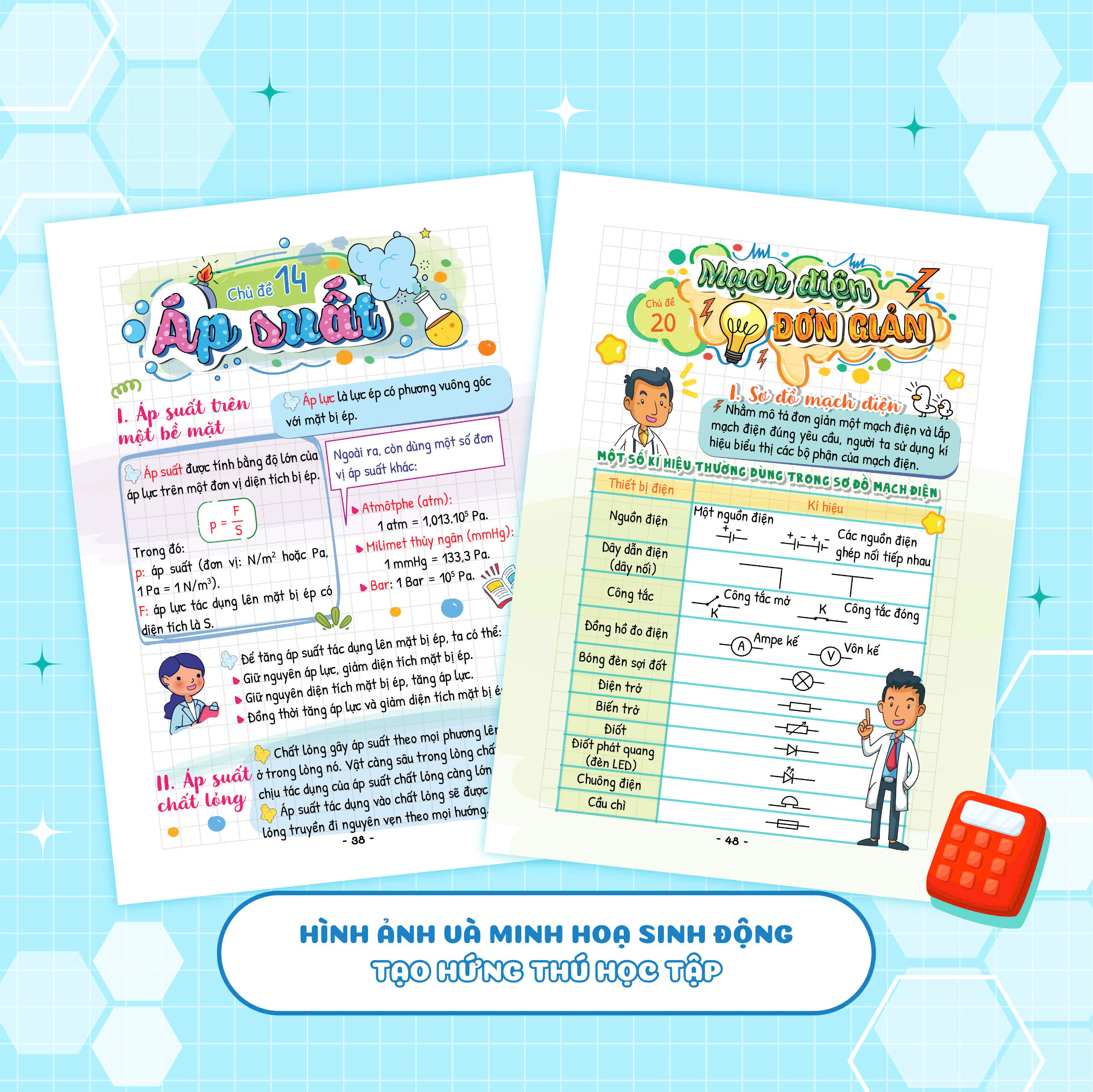 takenote khoa học tự nhiên lý-hóa-sinh 8 - Ảnh 5