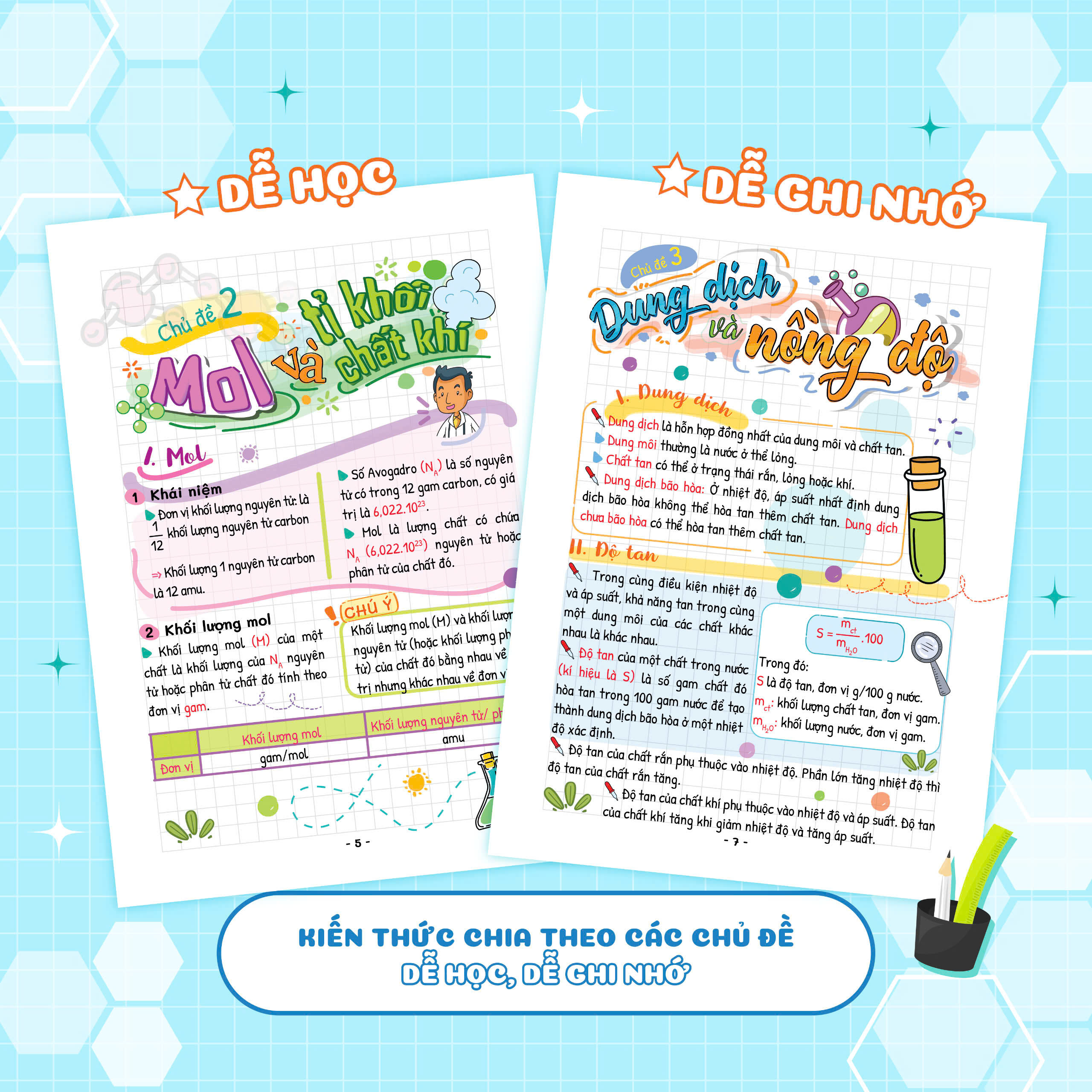 takenote khoa học tự nhiên lý-hóa-sinh 8 - Ảnh 6