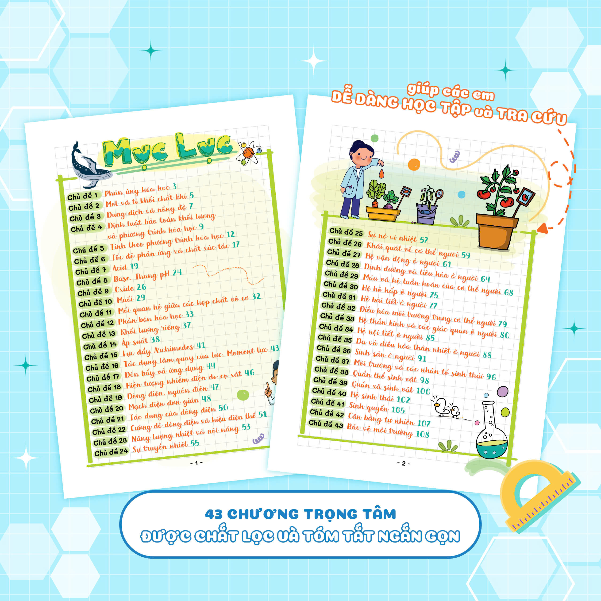 takenote khoa học tự nhiên lý-hóa-sinh 8 - Ảnh 7