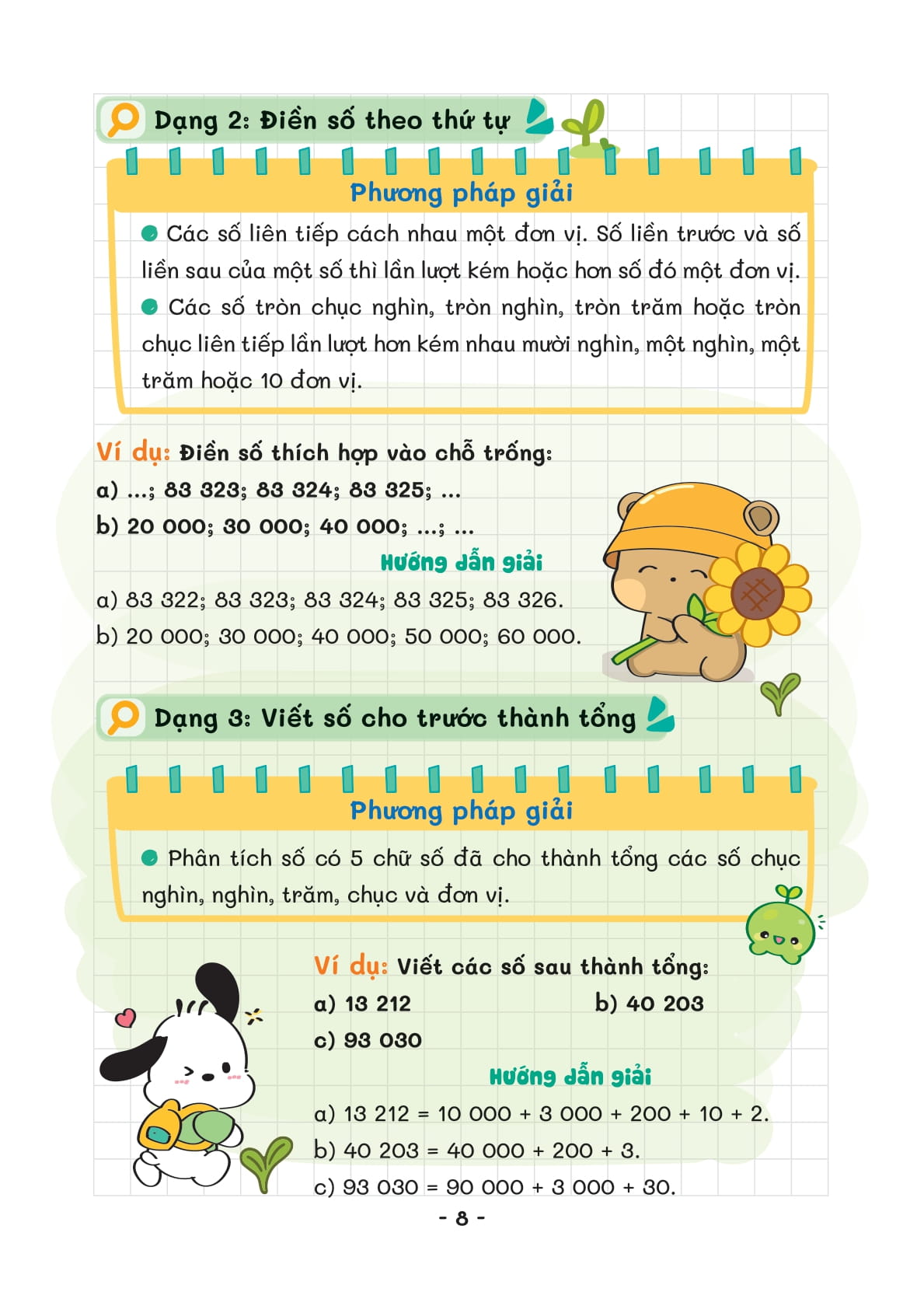 takenote - kiến thức toán và dạng toán 4 - Ảnh 10