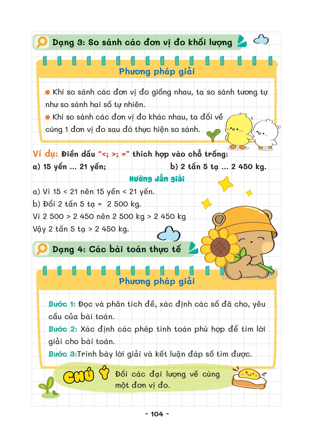 takenote - kiến thức toán và dạng toán 4 - Ảnh 17