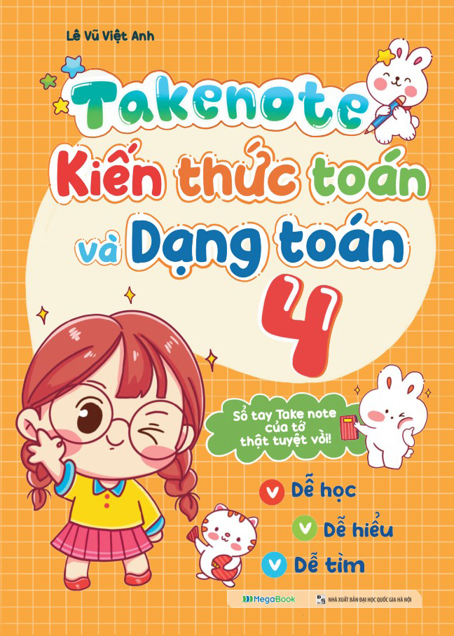 takenote - kiến thức toán và dạng toán 4 - Ảnh 2
