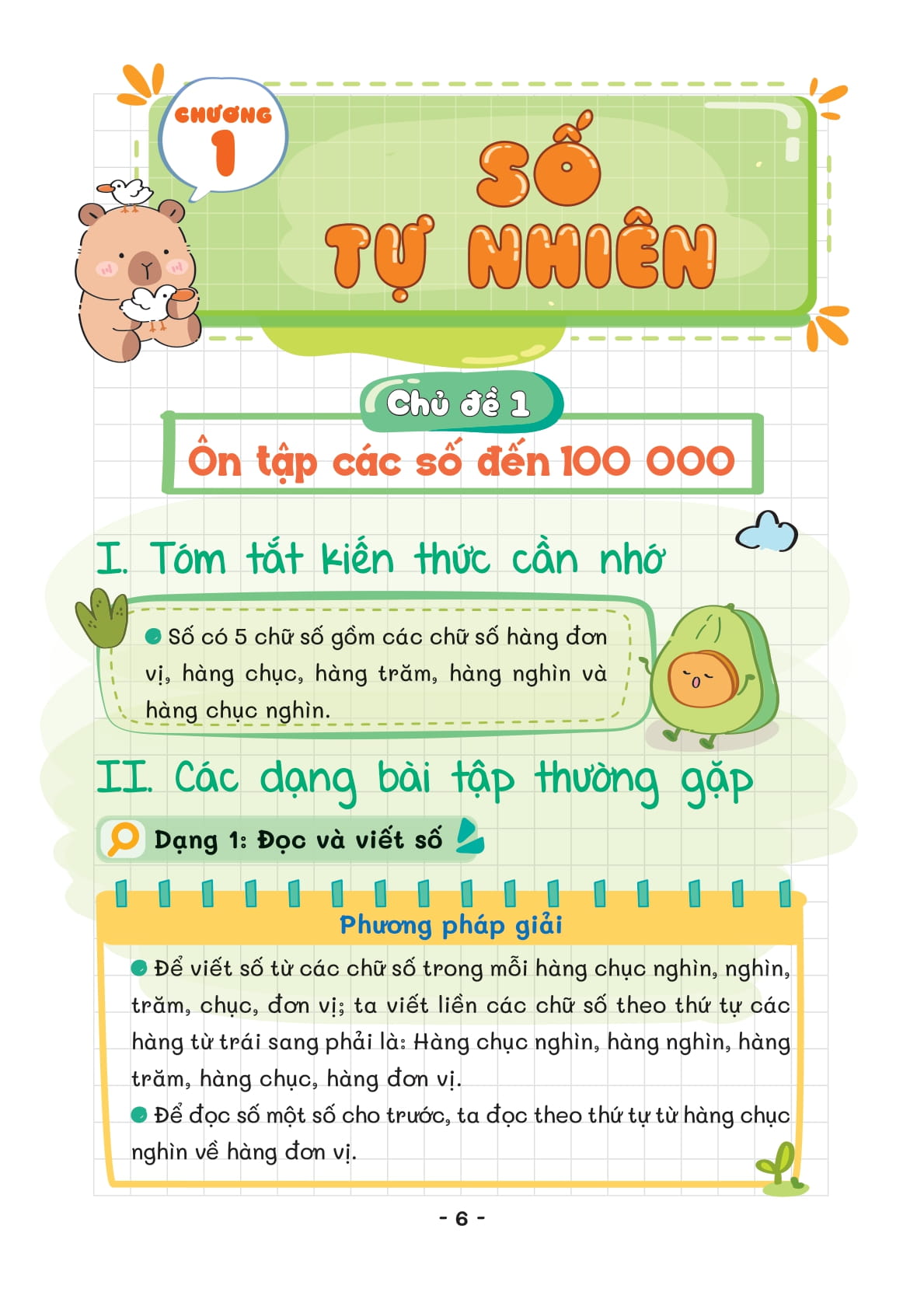 takenote - kiến thức toán và dạng toán 4 - Ảnh 8