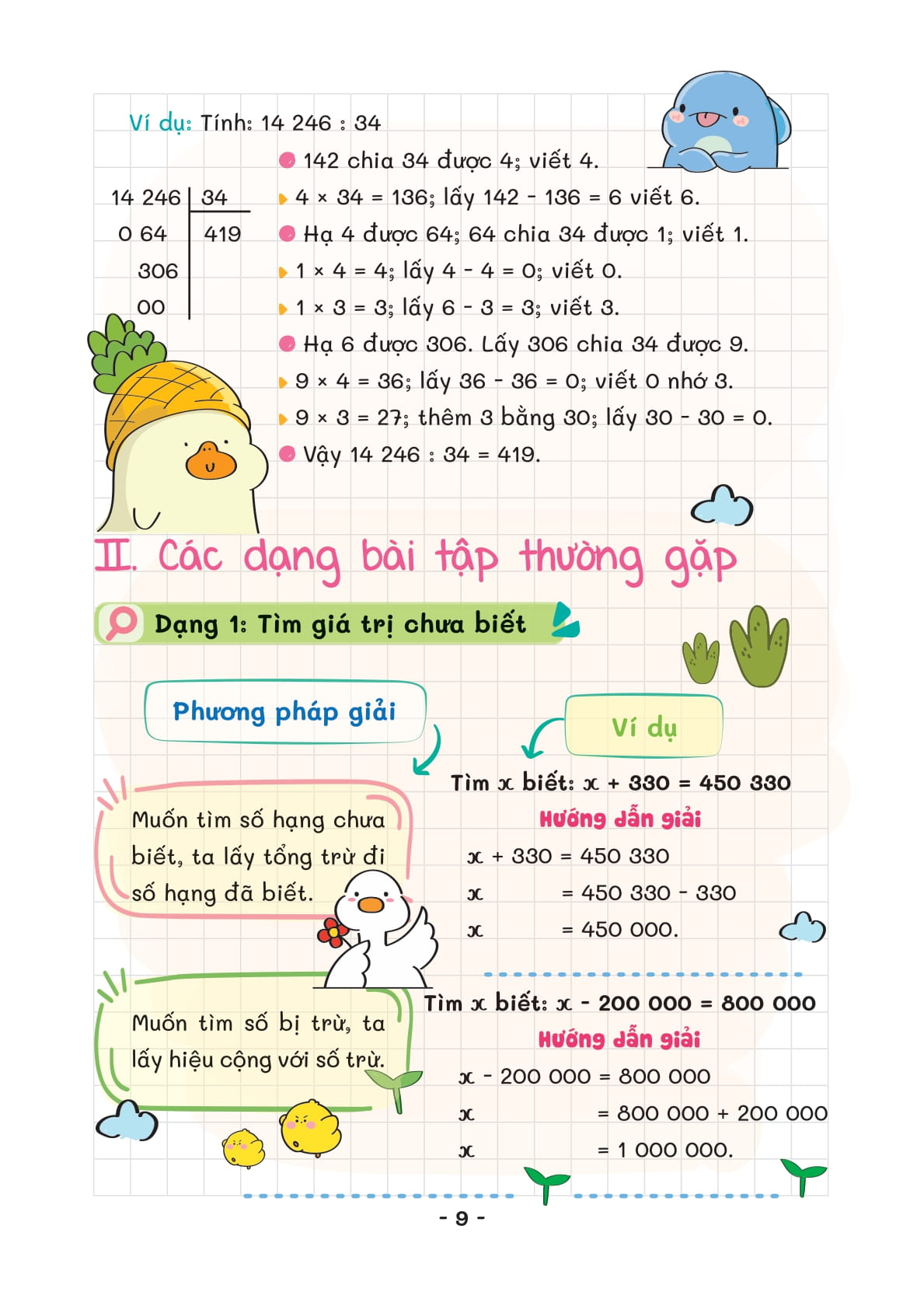 takenote - kiến thức toán và dạng toán 5 - Ảnh 11