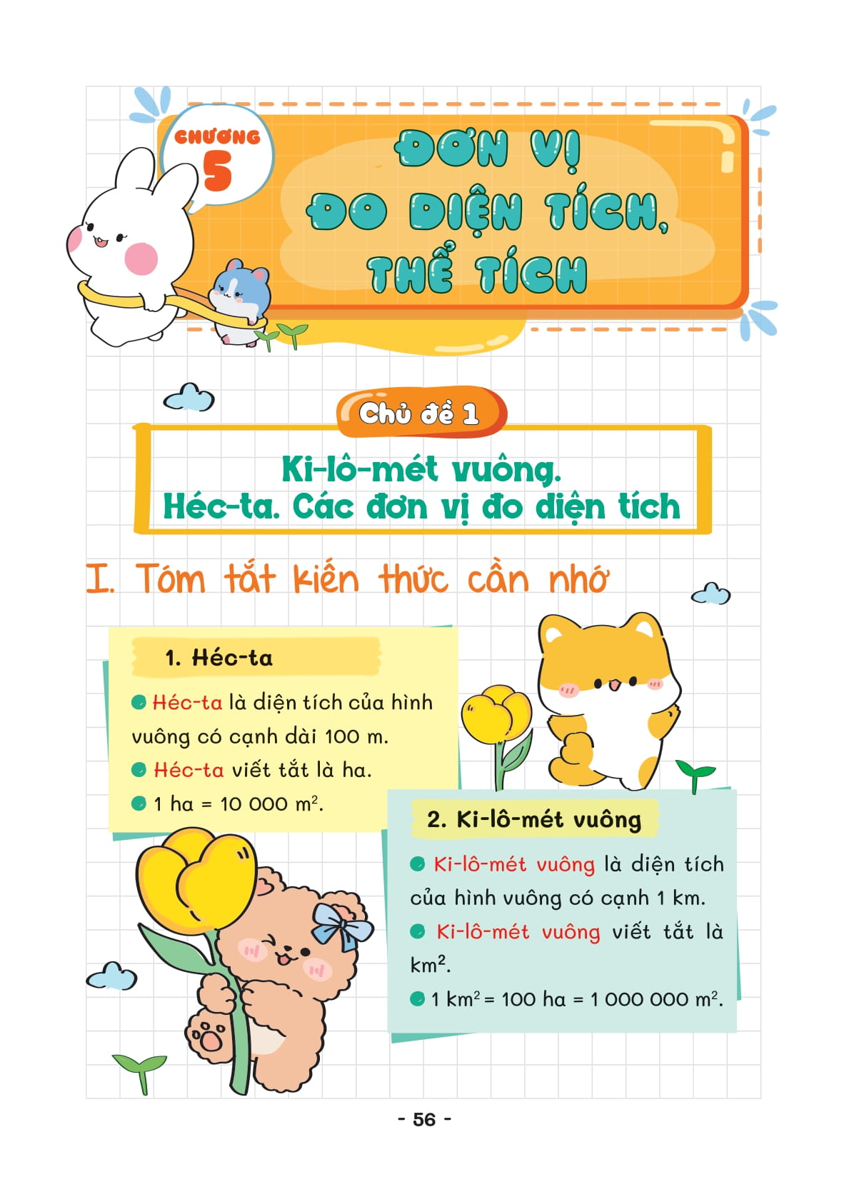 takenote - kiến thức toán và dạng toán 5 - Ảnh 16