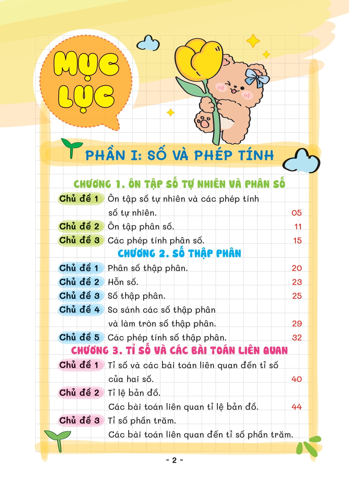 takenote - kiến thức toán và dạng toán 5 - Ảnh 4