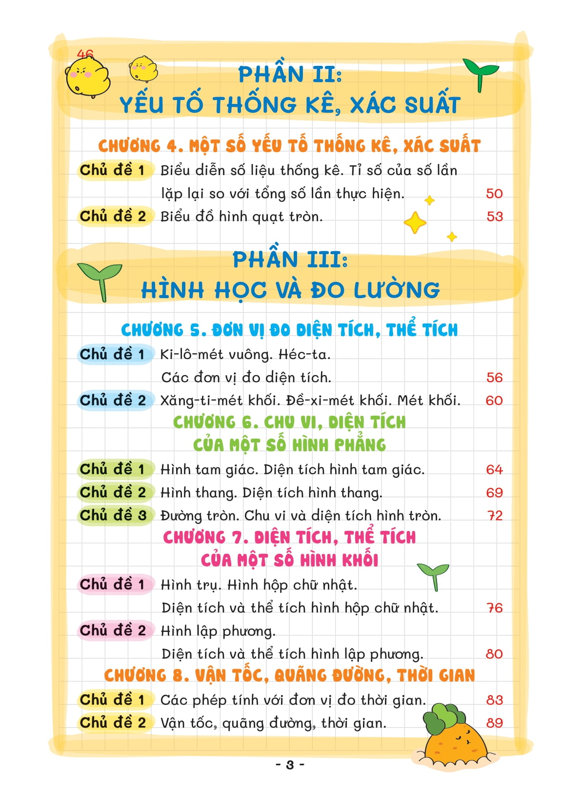 takenote - kiến thức toán và dạng toán 5 - Ảnh 5