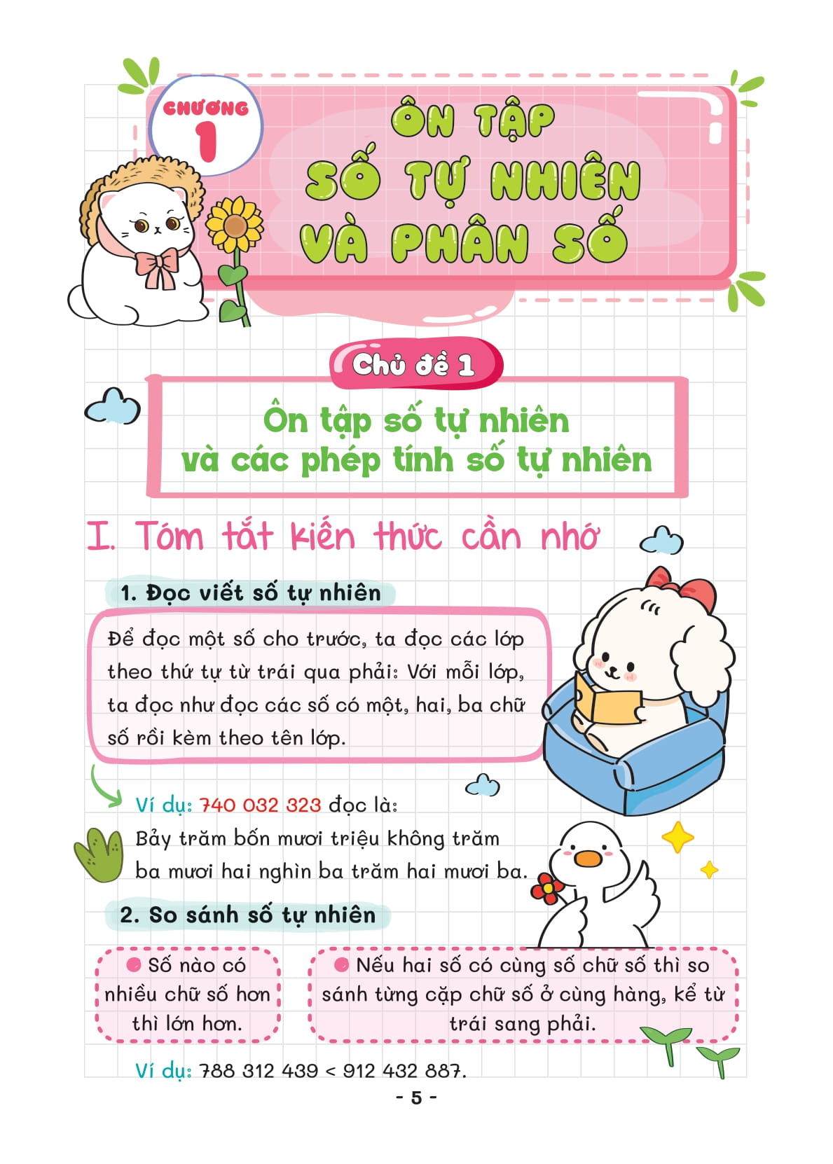 takenote - kiến thức toán và dạng toán 5 - Ảnh 7