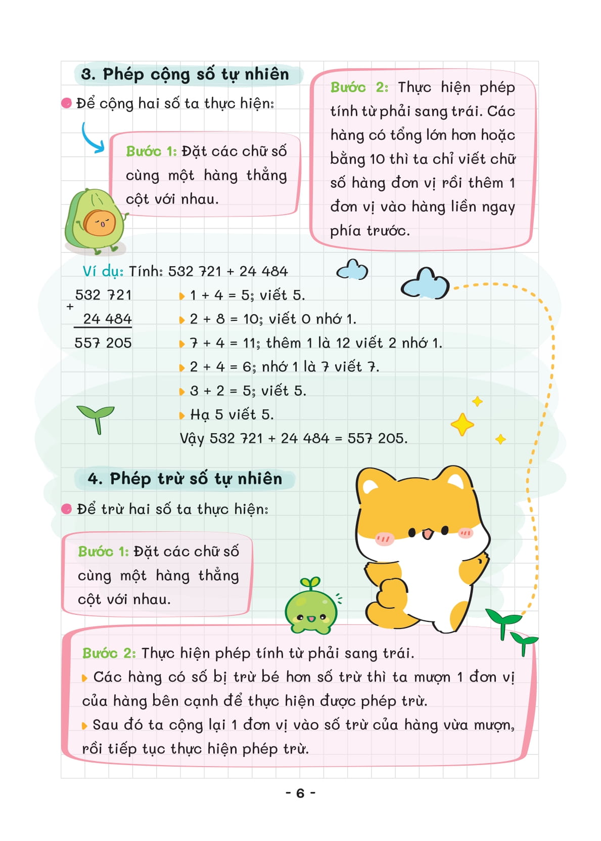 takenote - kiến thức toán và dạng toán 5 - Ảnh 8