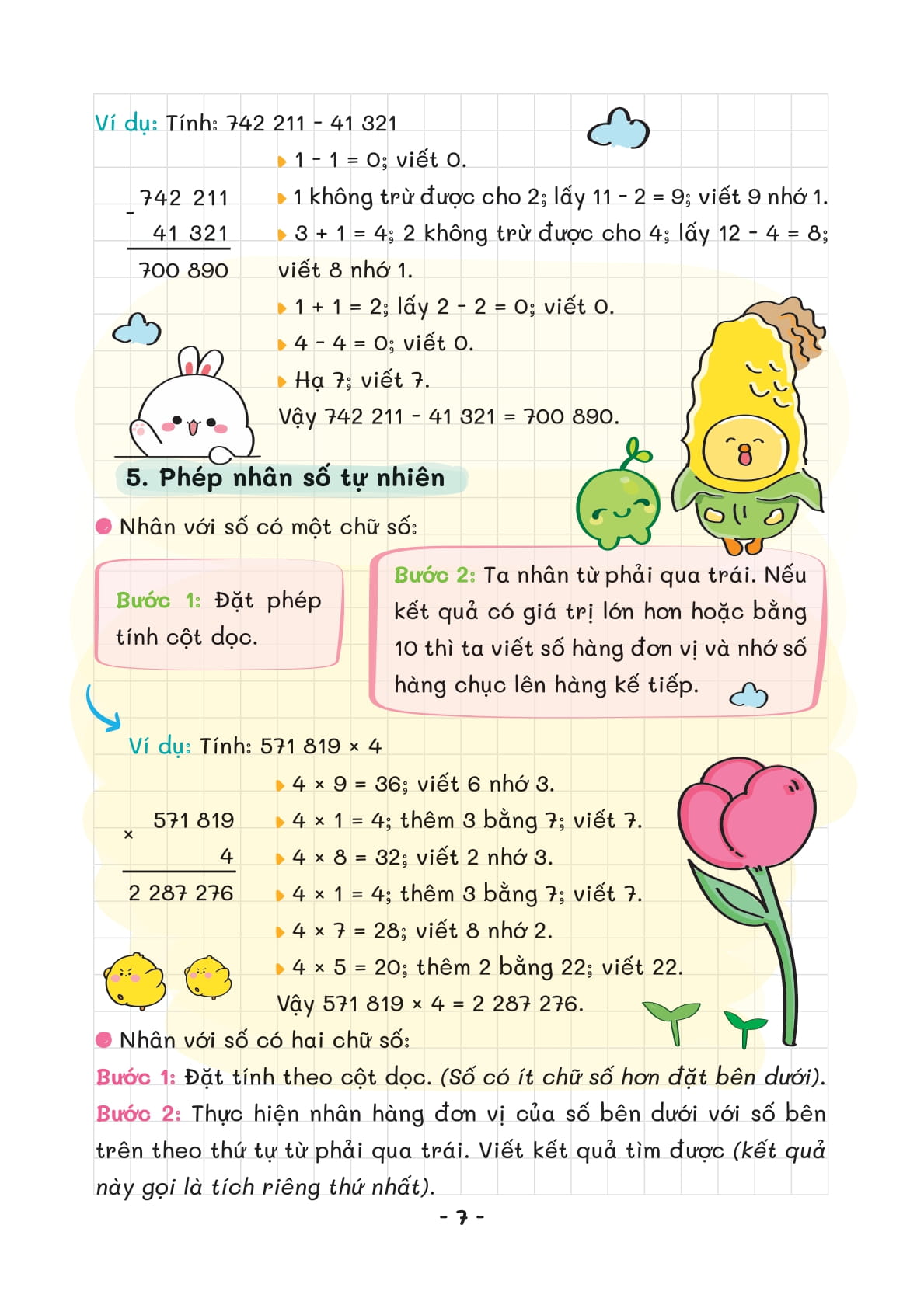 takenote - kiến thức toán và dạng toán 5 - Ảnh 9