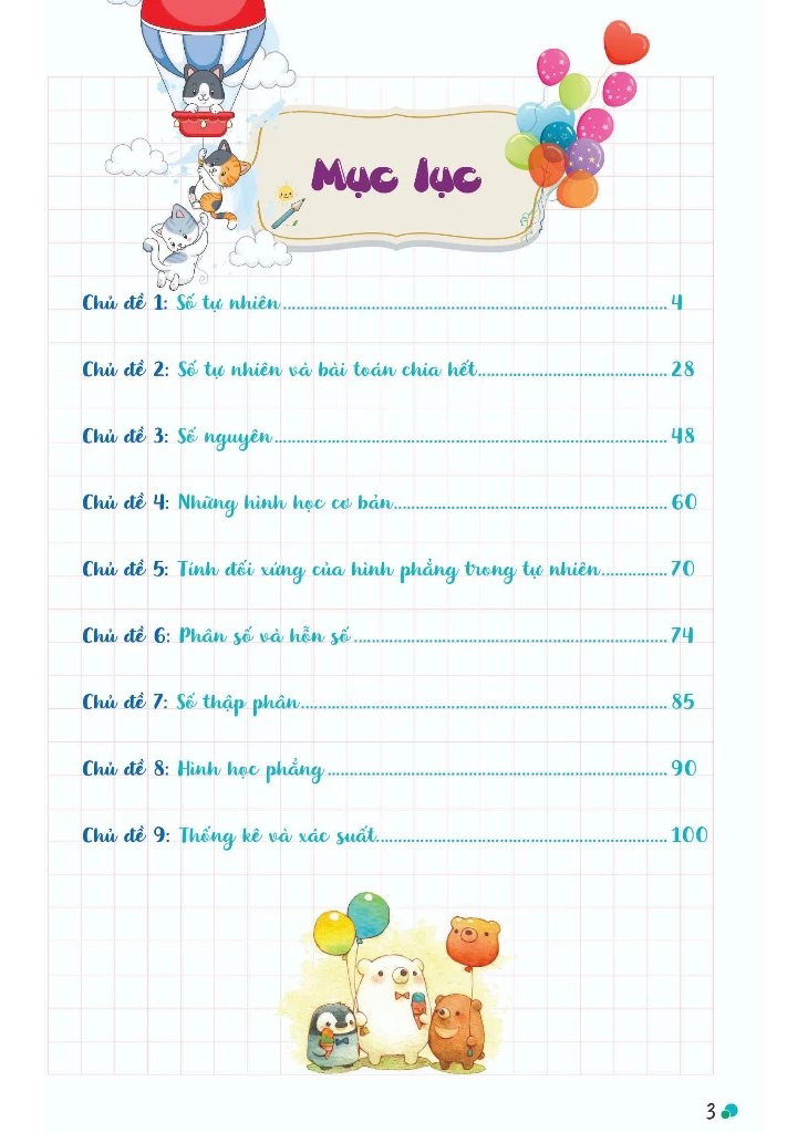 Takenote - Lý Thuyết Và Phân Dạng Toán 6 - Ảnh 3