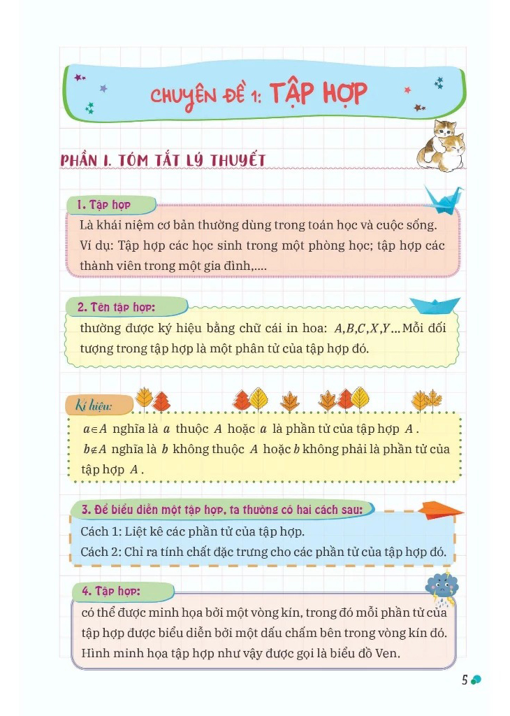 Takenote - Lý Thuyết Và Phân Dạng Toán 6 - Ảnh 4