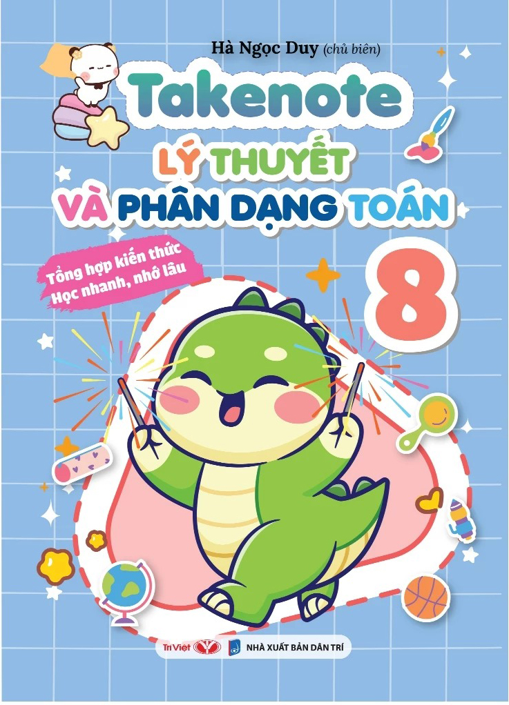 Takenote - Lý Thuyết Và Phân Dạng Toán 8 - Ảnh 2