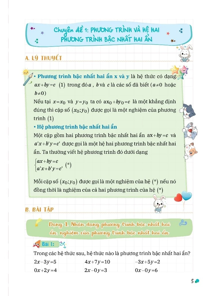 Takenote - Lý Thuyết Và Phân Dạng Toán 9 - Ảnh 4