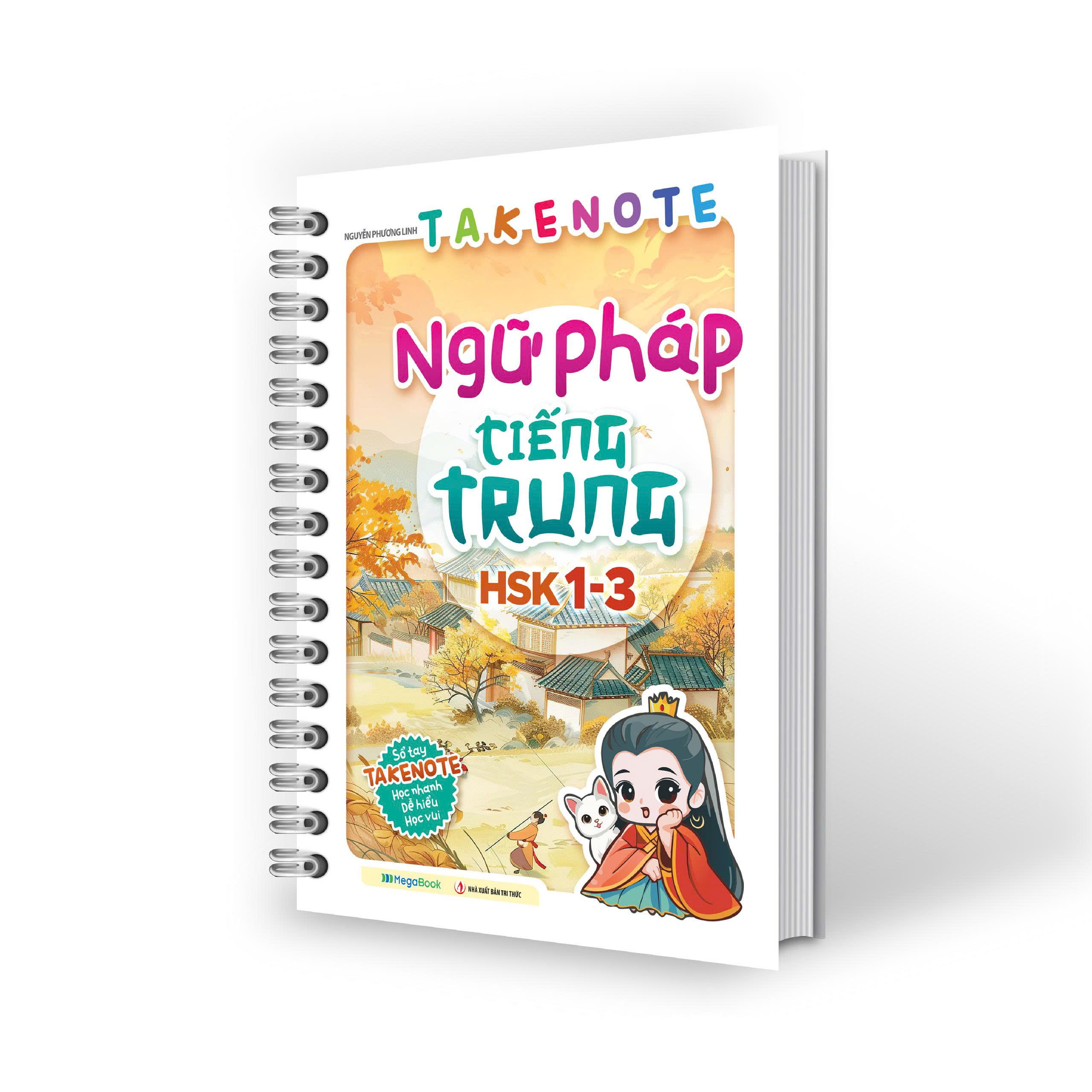 Takenote Ngữ Pháp Tiếng Trung HSK 1-3 - Ảnh 4