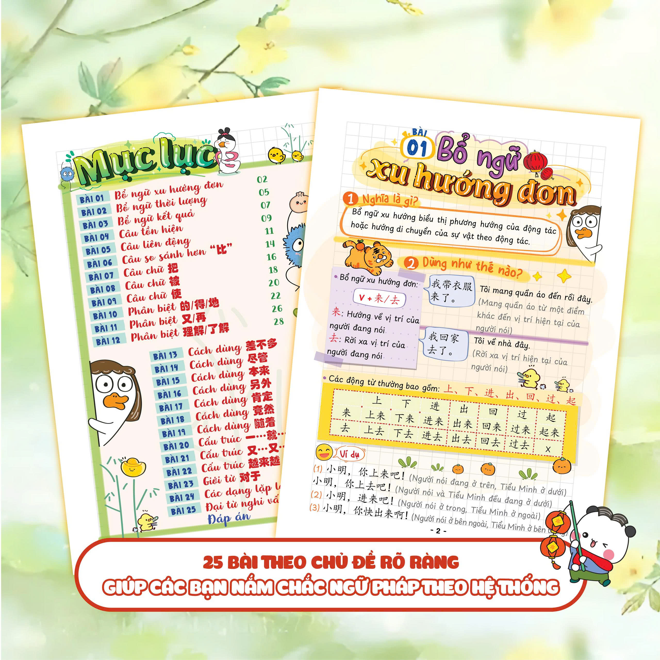 Takenote Ngữ Pháp Tiếng Trung HSK 1-3 - Ảnh 5