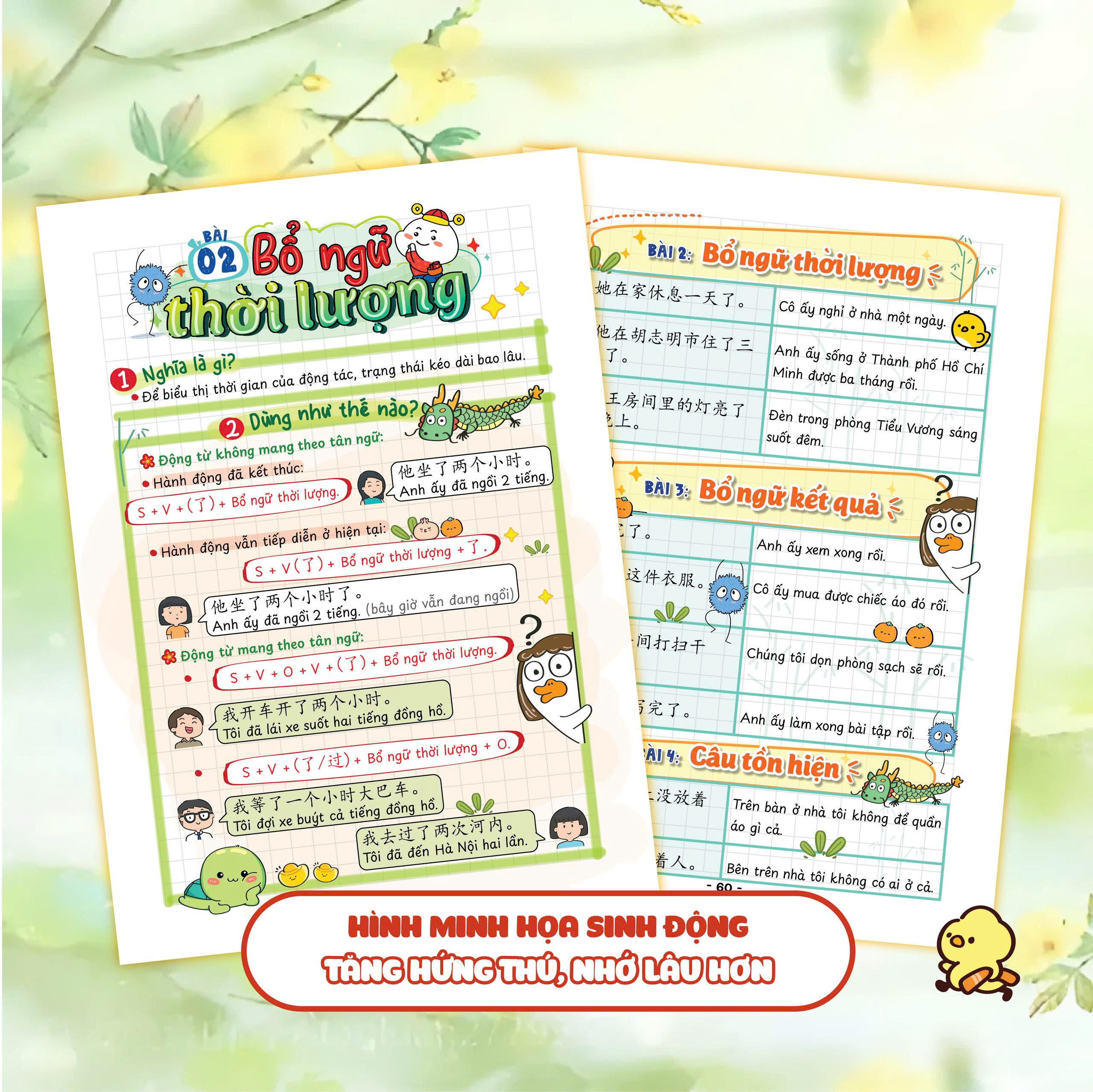 Takenote Ngữ Pháp Tiếng Trung HSK 1-3 - Ảnh 6