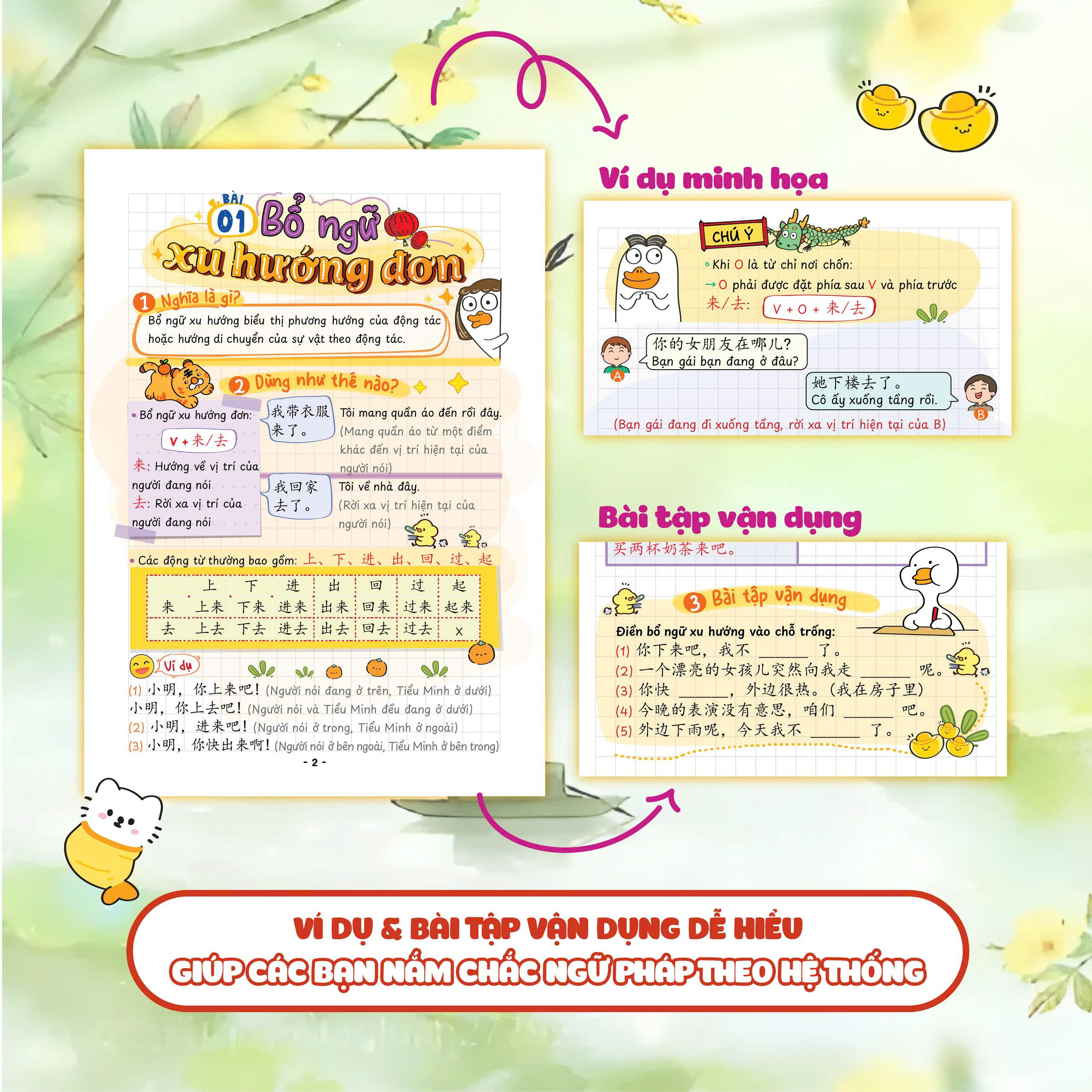 Takenote Ngữ Pháp Tiếng Trung HSK 1-3 - Ảnh 8