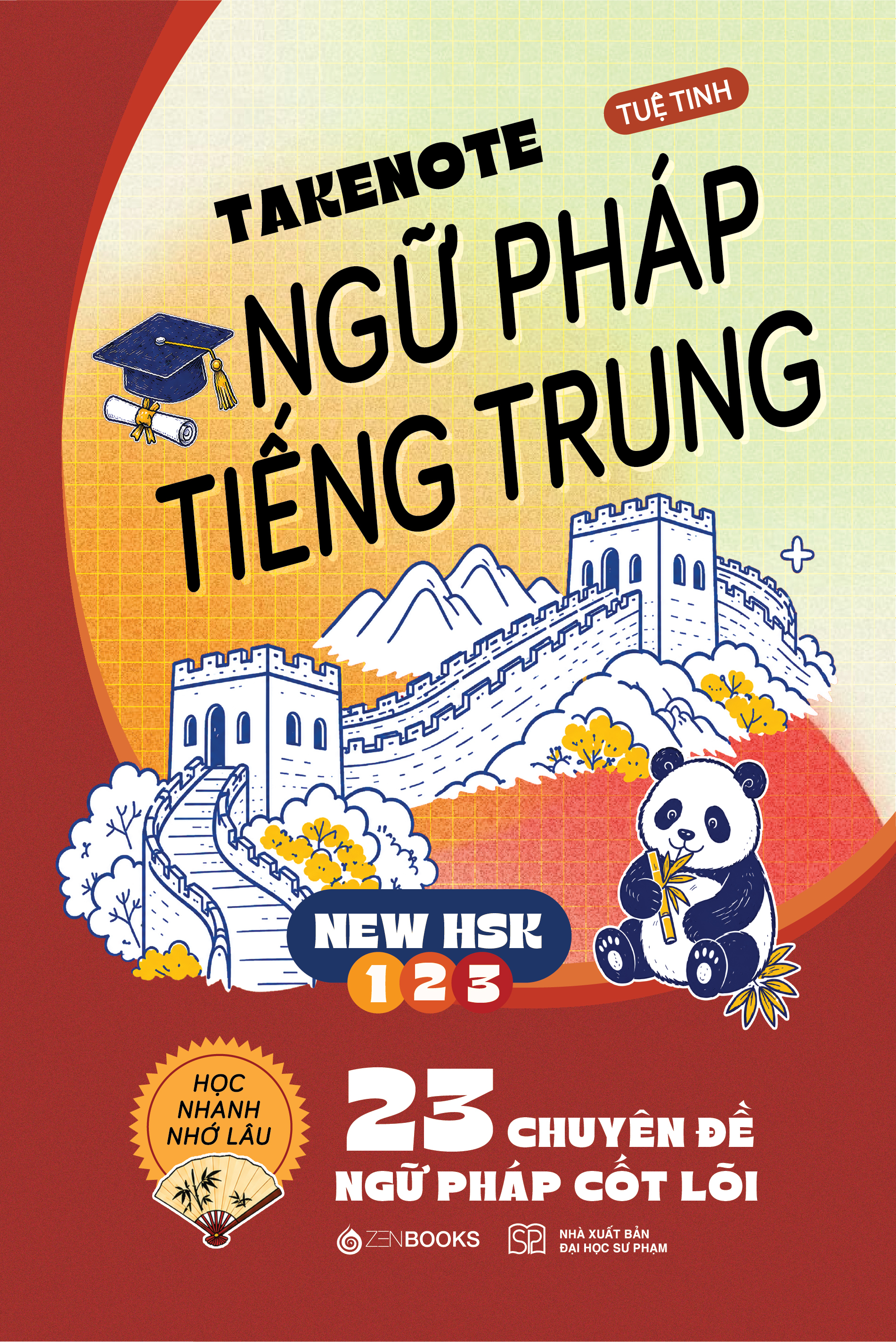 Takenote - Ngữ Pháp Tiếng Trung New HSK 1-2-3 - 23 Chuyên Đề Ngữ Pháp Cốt Lõi - Ảnh 2