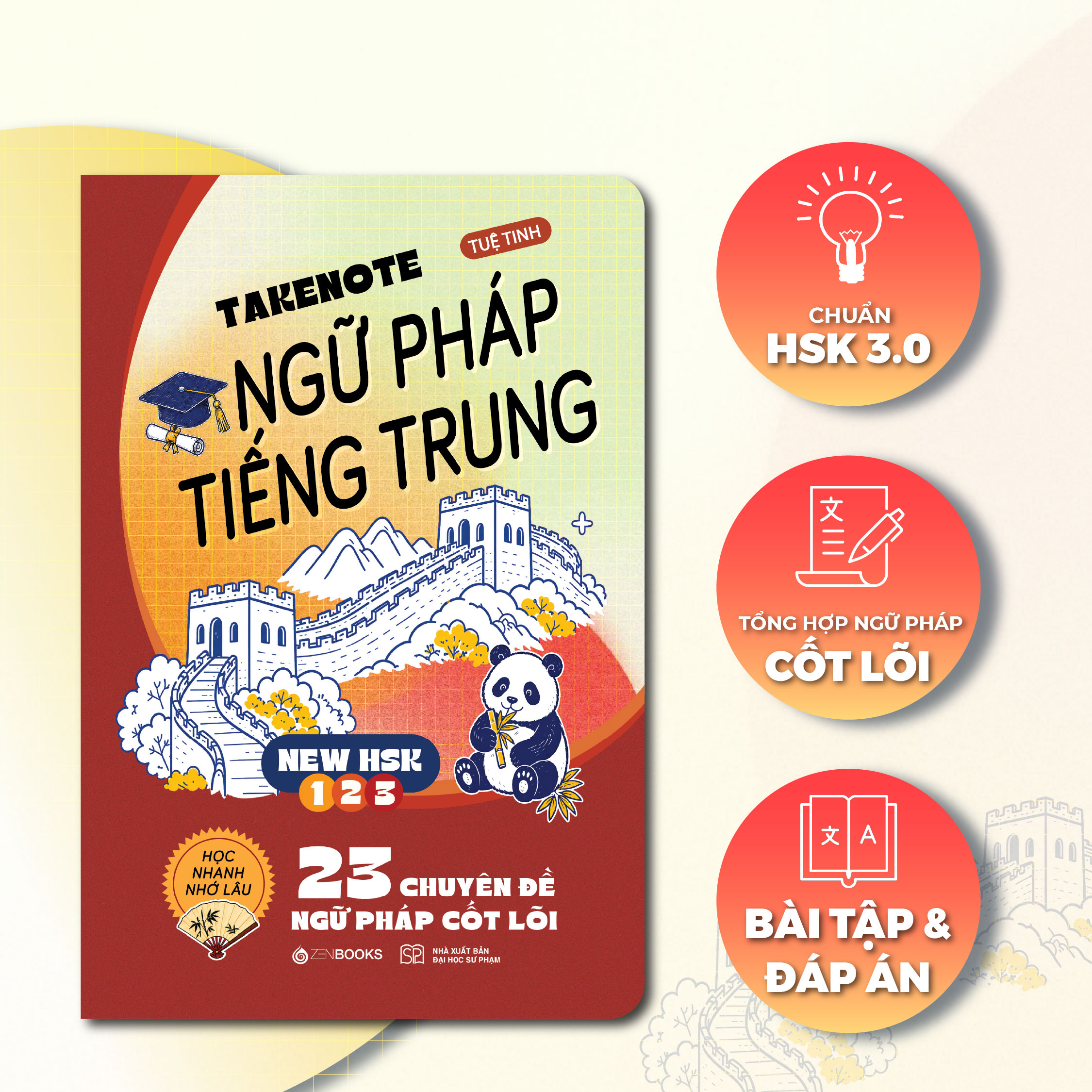 Takenote - Ngữ Pháp Tiếng Trung New HSK 1-2-3 - 23 Chuyên Đề Ngữ Pháp Cốt Lõi - Ảnh 5